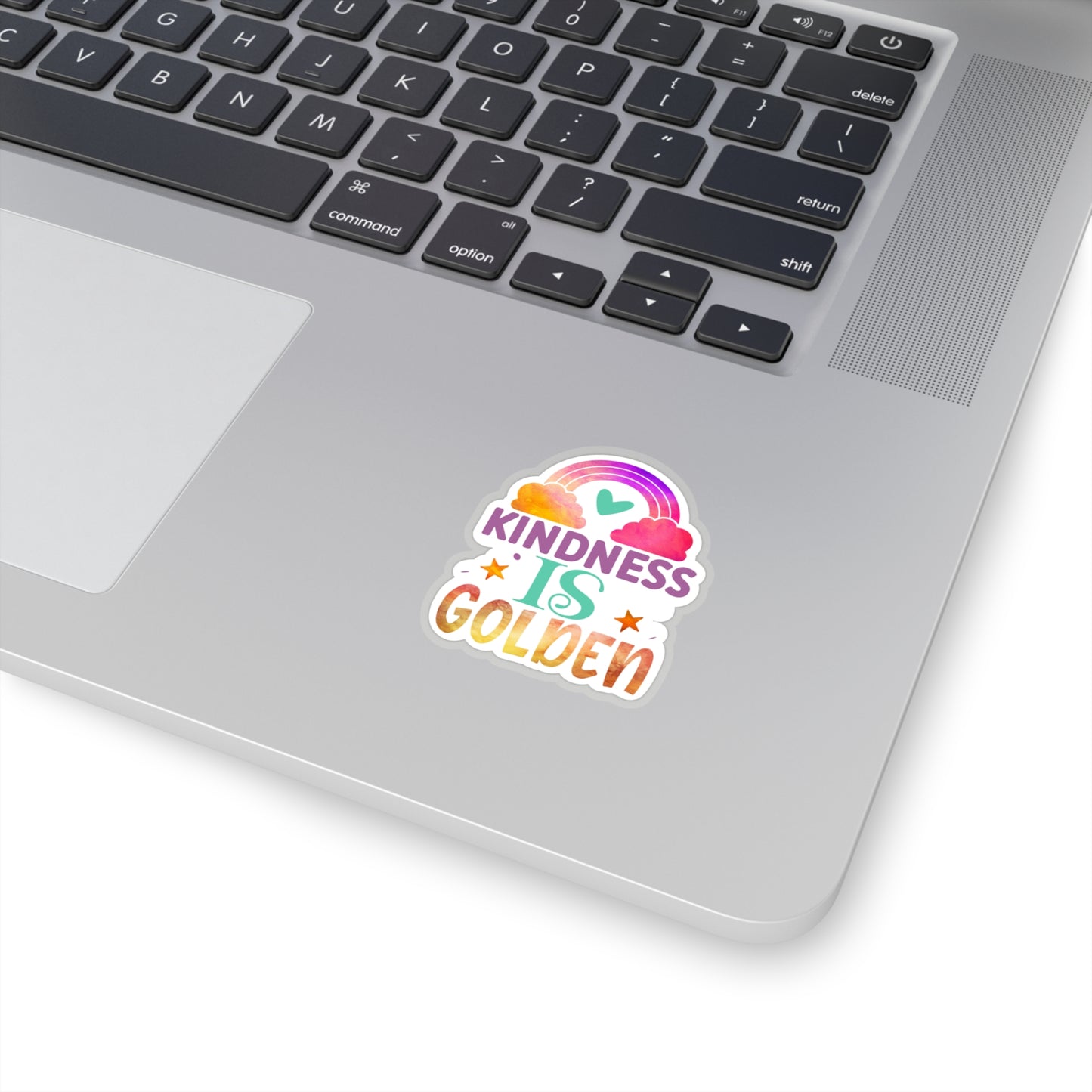 Kindness is Golden Indoor Vinyl Sticker