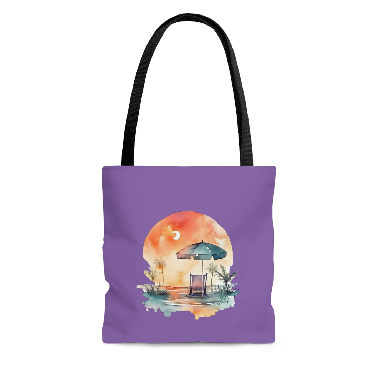 Beach Chair with Umbrella Tote Bag