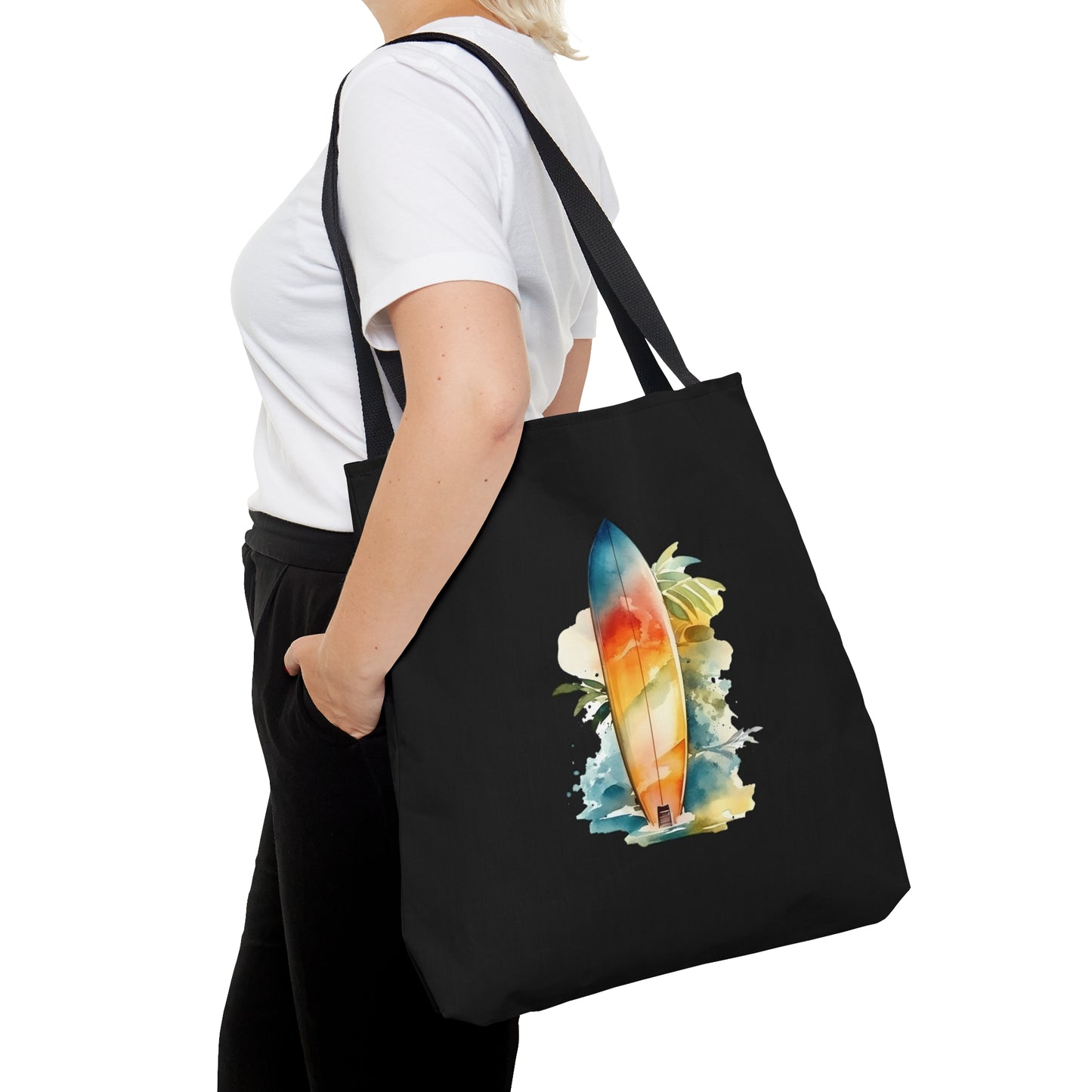 Surfboard Tote Bag