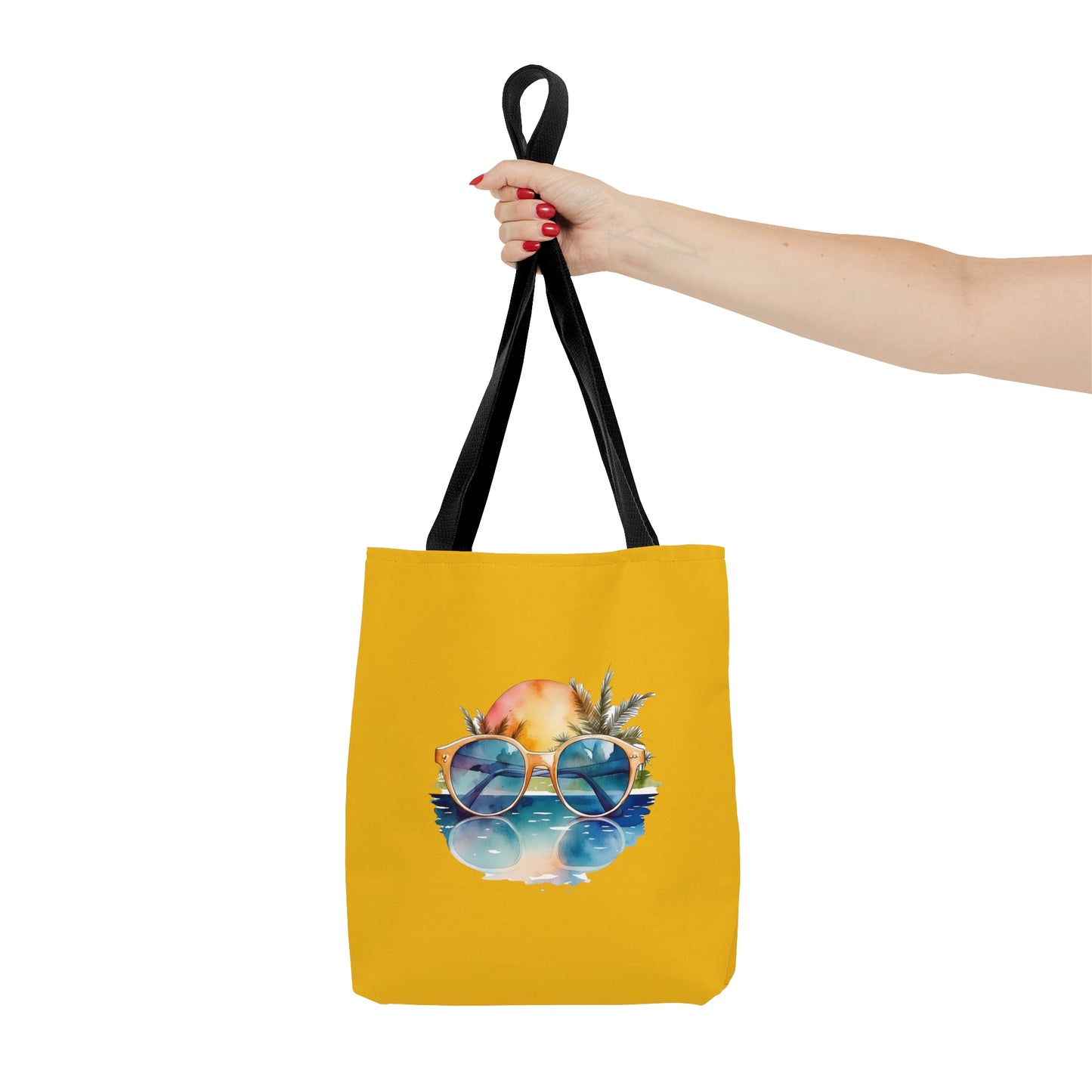 Sunglasses in Water Tote Bag