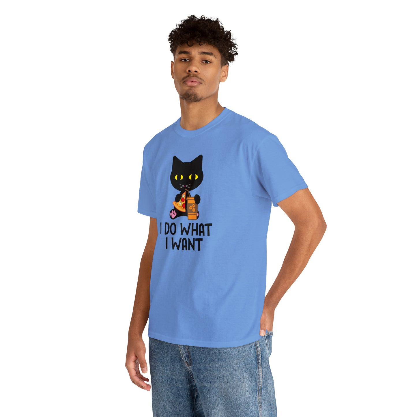 I do what I want Cat Shirt