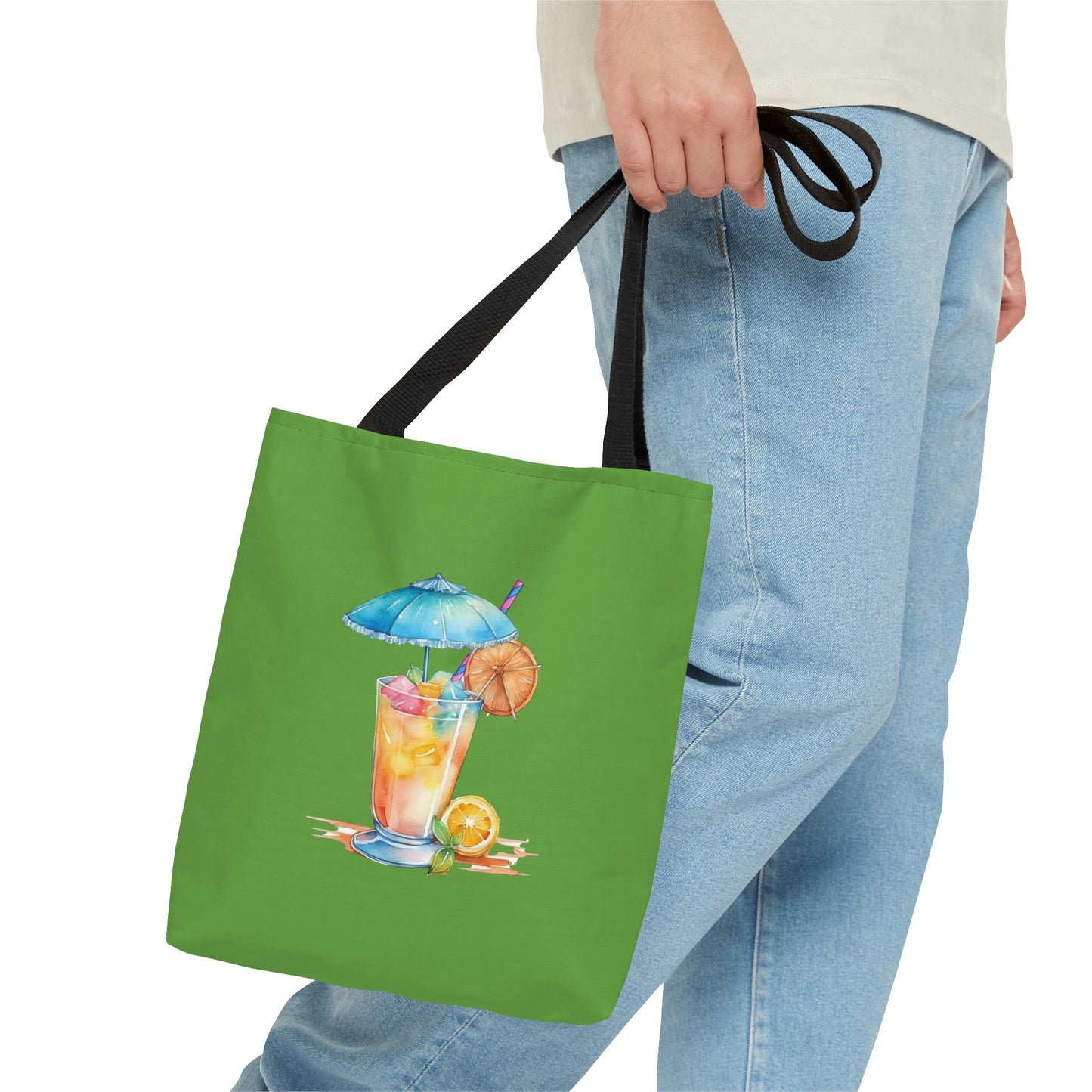 Umbrella Drink Tote Bag