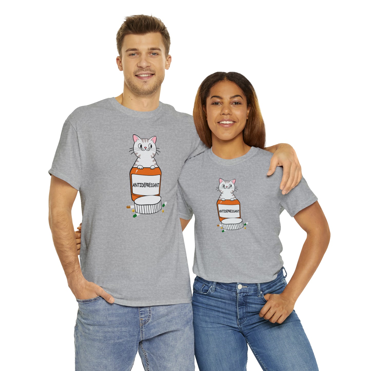 Antidepressant Cat Shirt