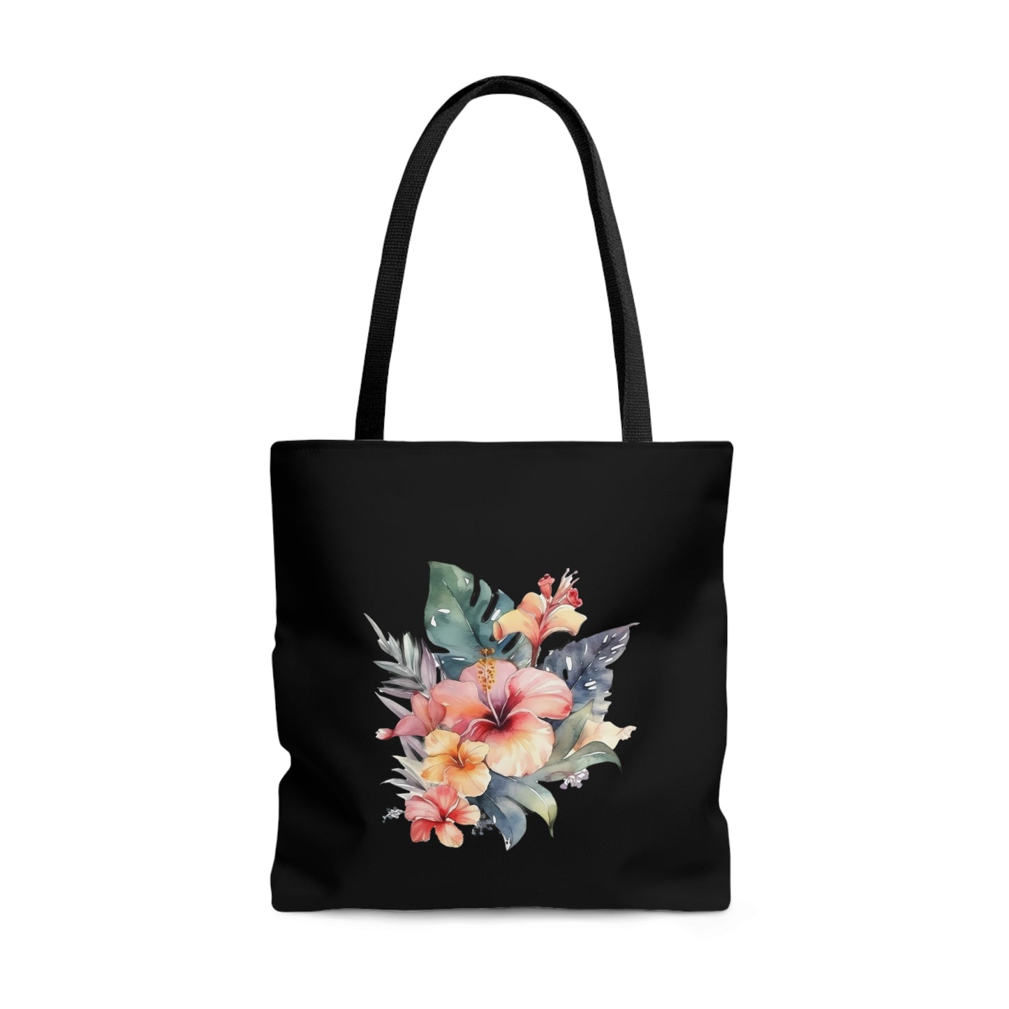 Island Flowers Tote Bag