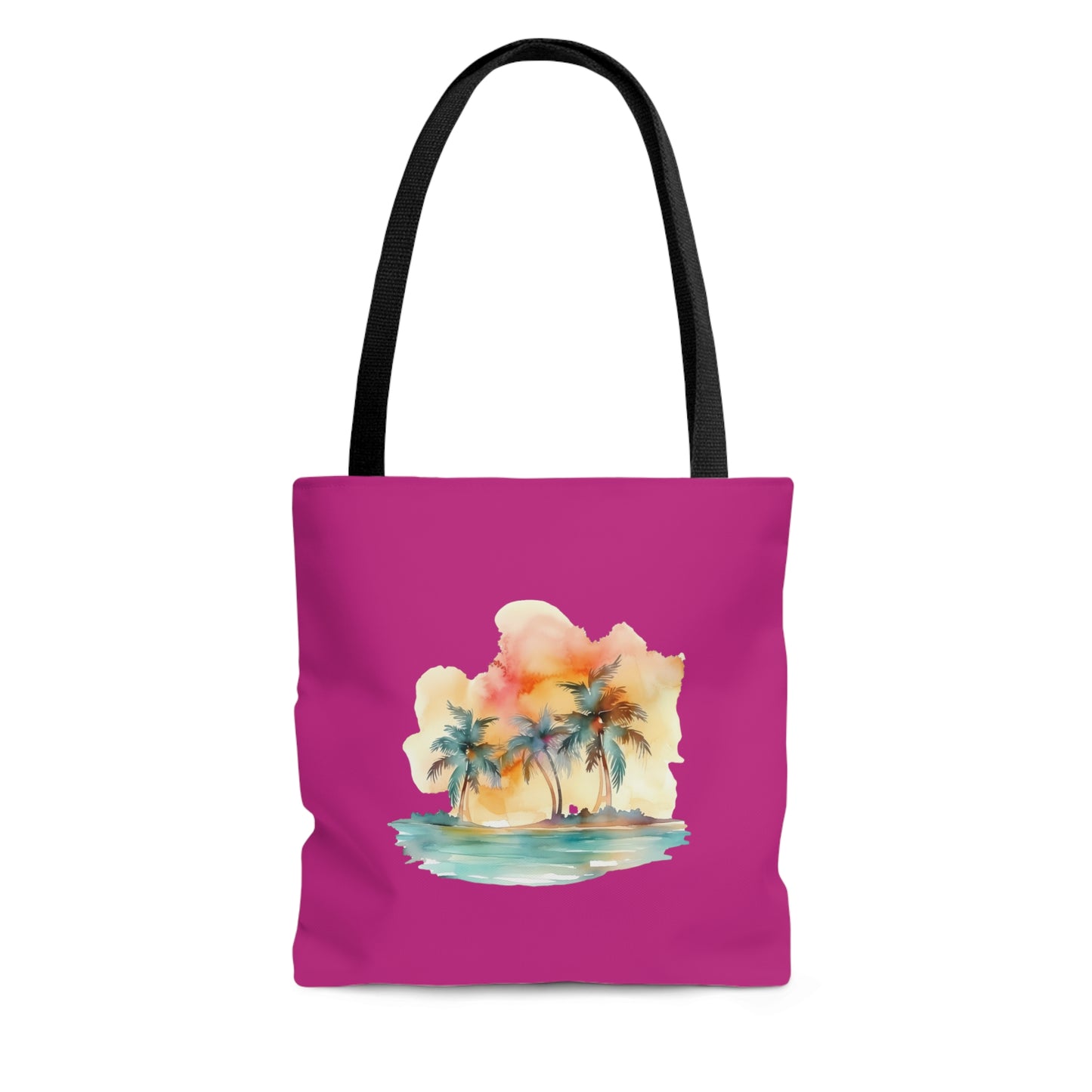 Palm Trees Tote Bag