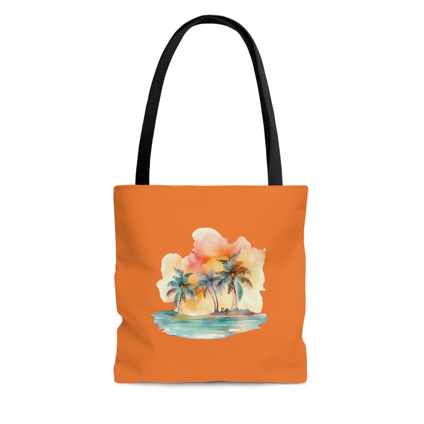 Palm Trees Tote Bag