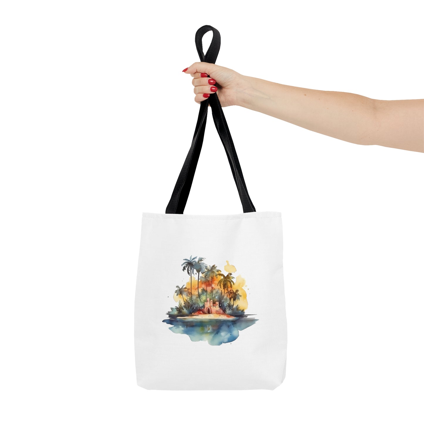 Island Sandcastle Tote Bag