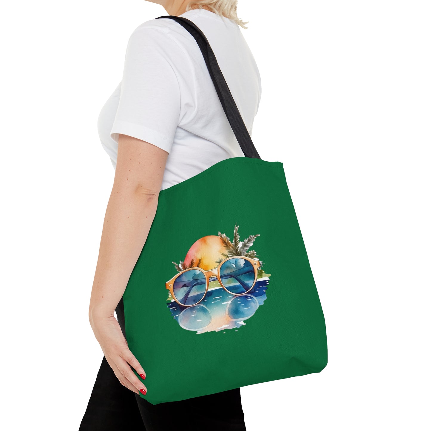 Sunglasses in the Water Tote Bag