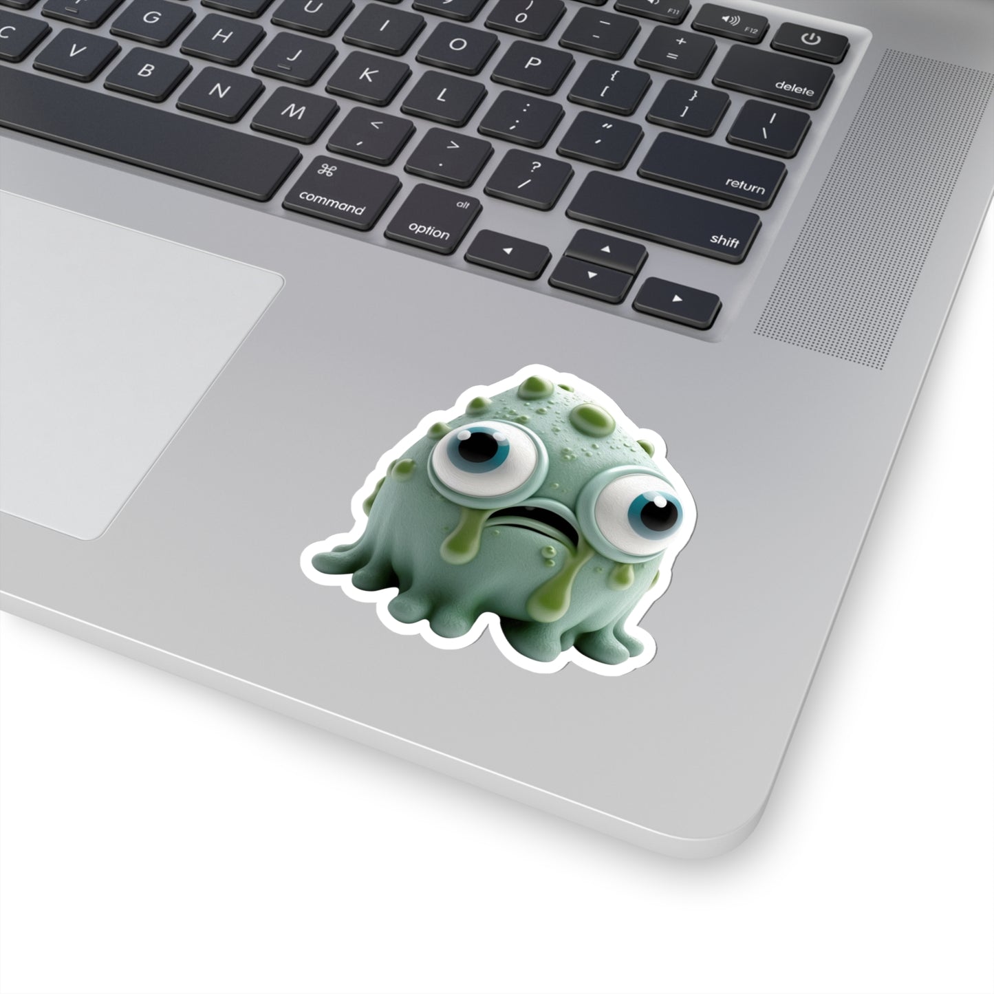 Halloween Slime Monster Indoor Vinyl Sticker