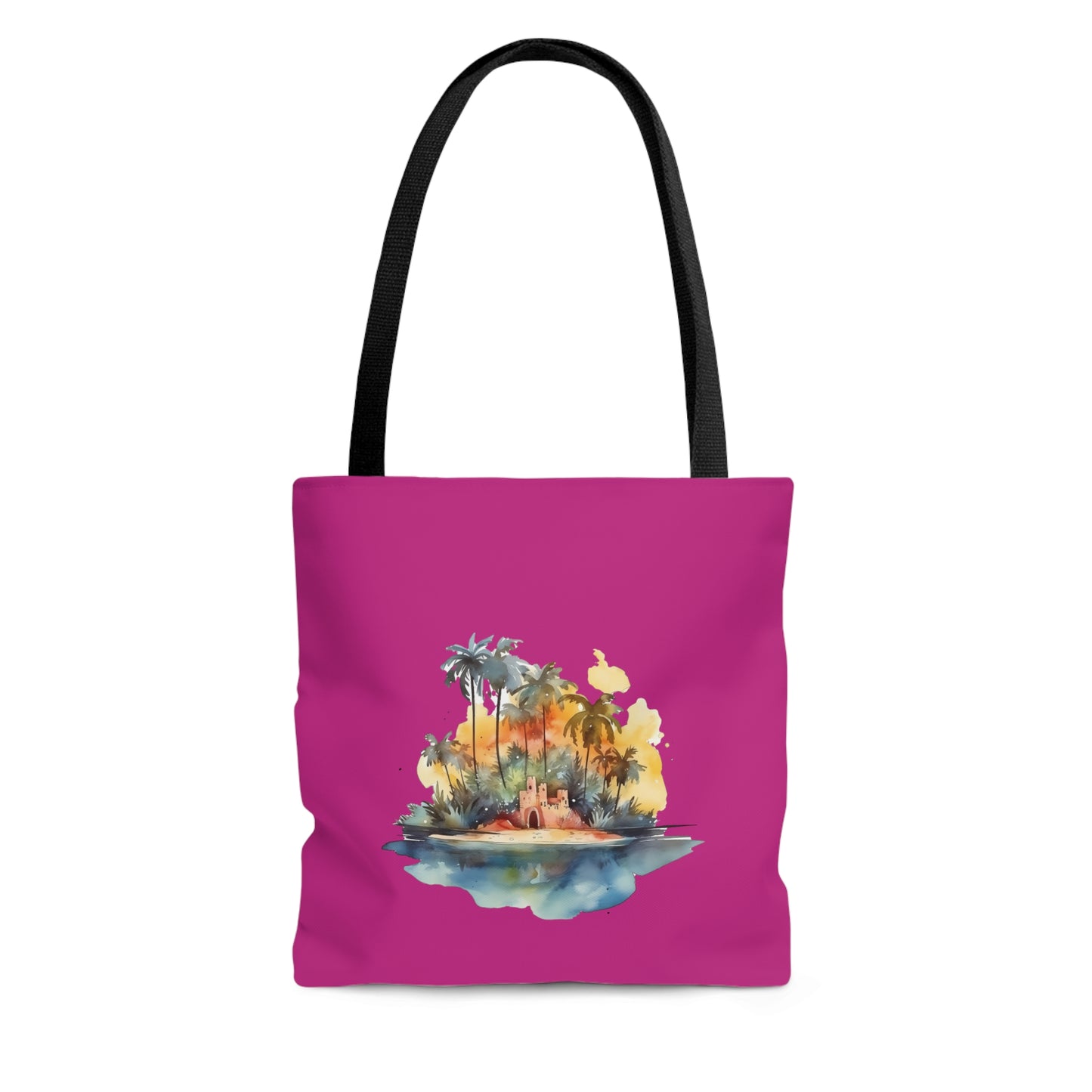 Island Sandcastle Tote Bag