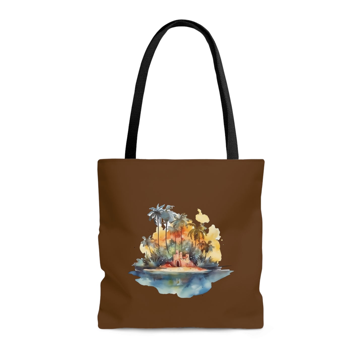 Island Sandcastle Tote Bag