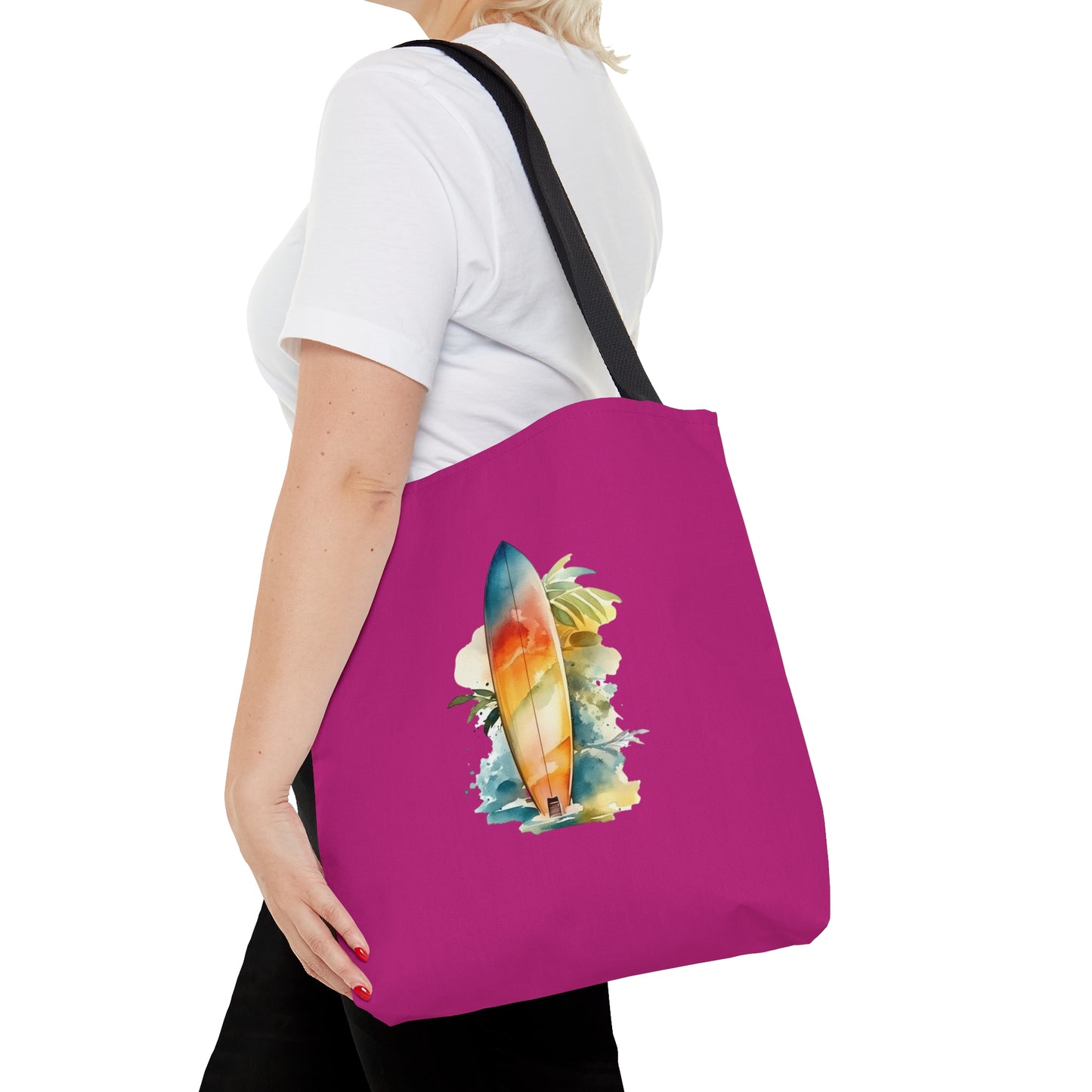 Surfboard Tote Bag