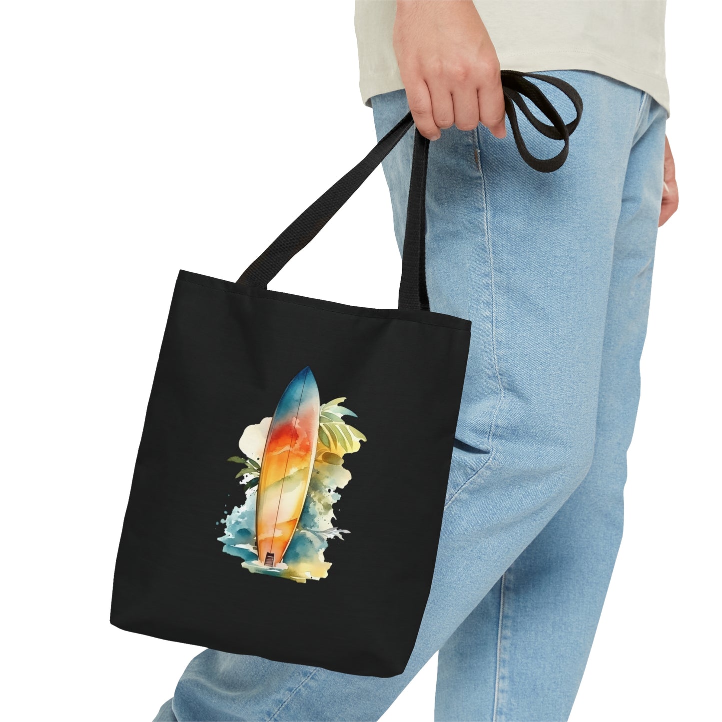 Surfboard Tote Bag