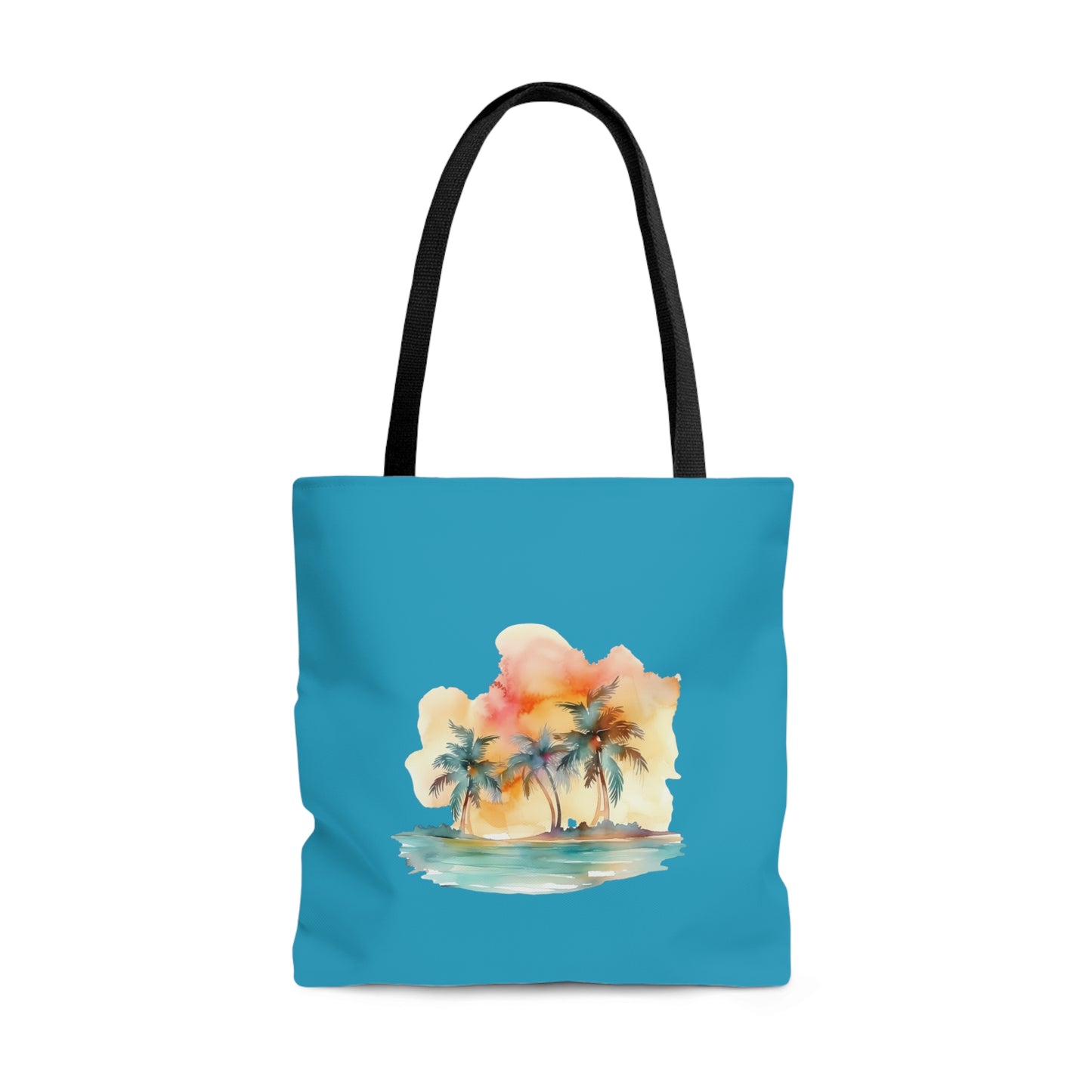 Palm Trees Tote Bag