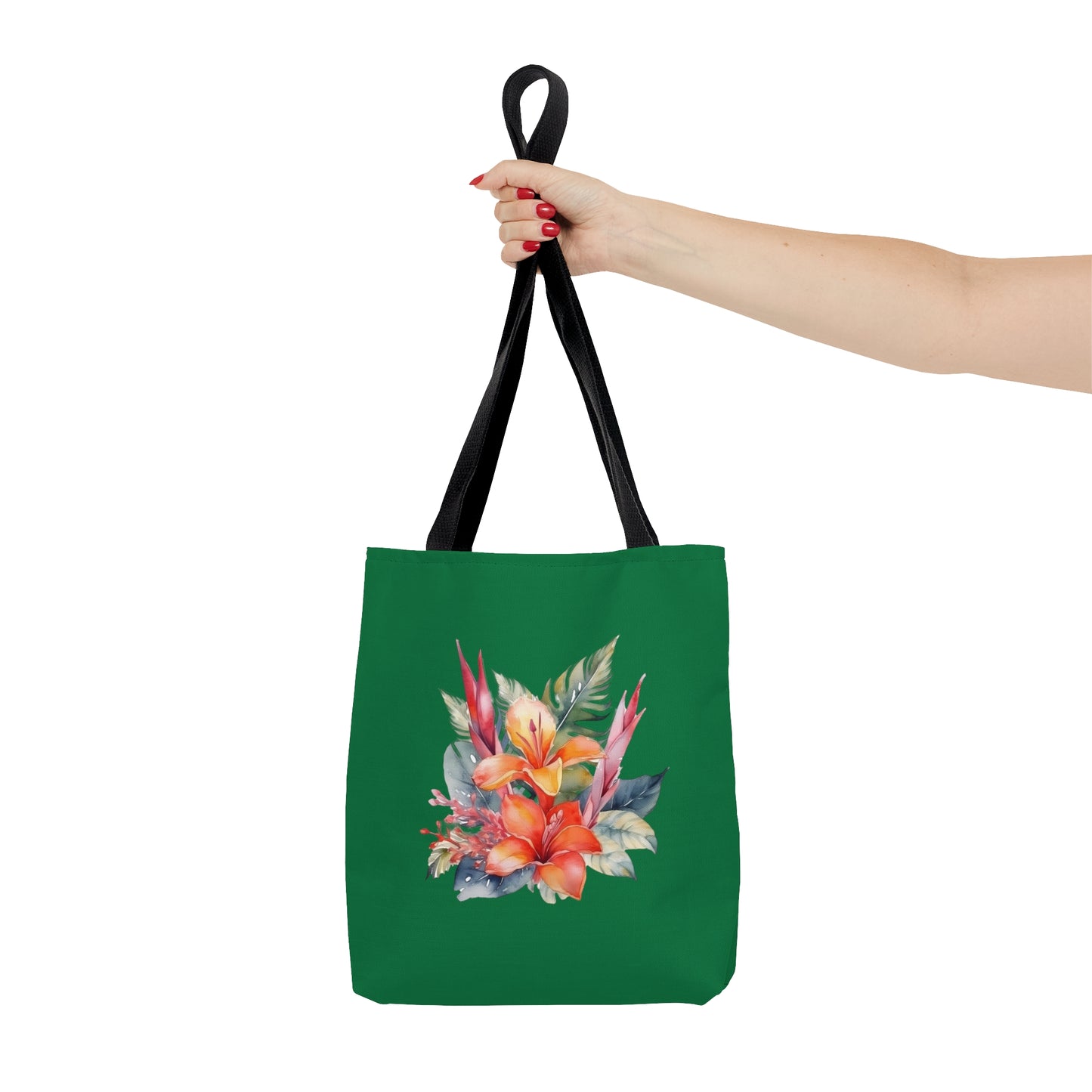 Beautiful Island Flowers Tote Bag