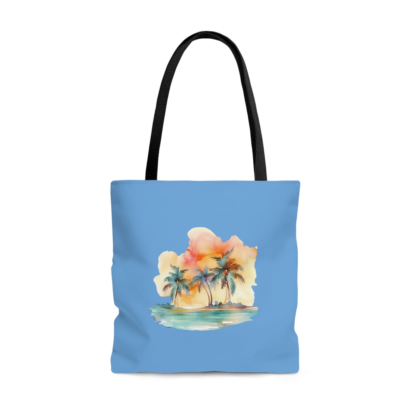 Palm Trees Tote Bag