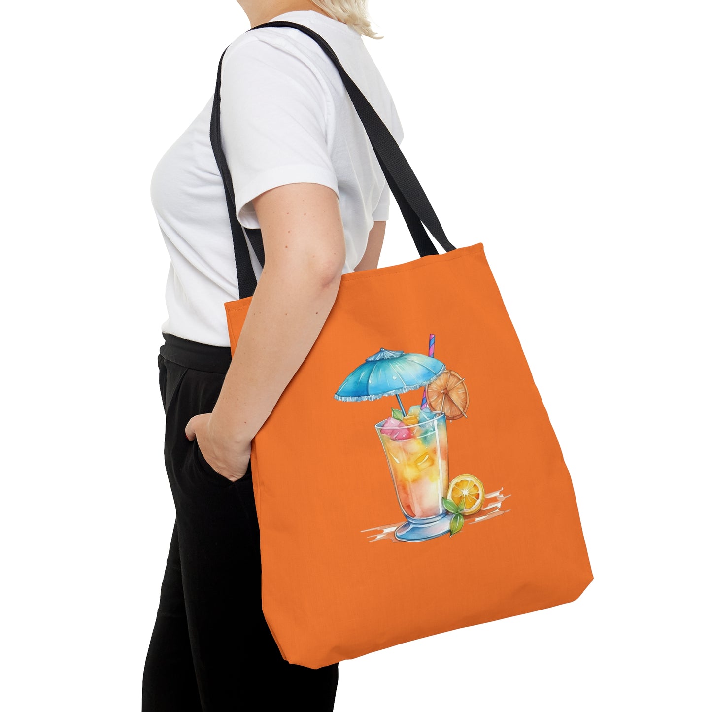 Umbrella Drink Tote Bag