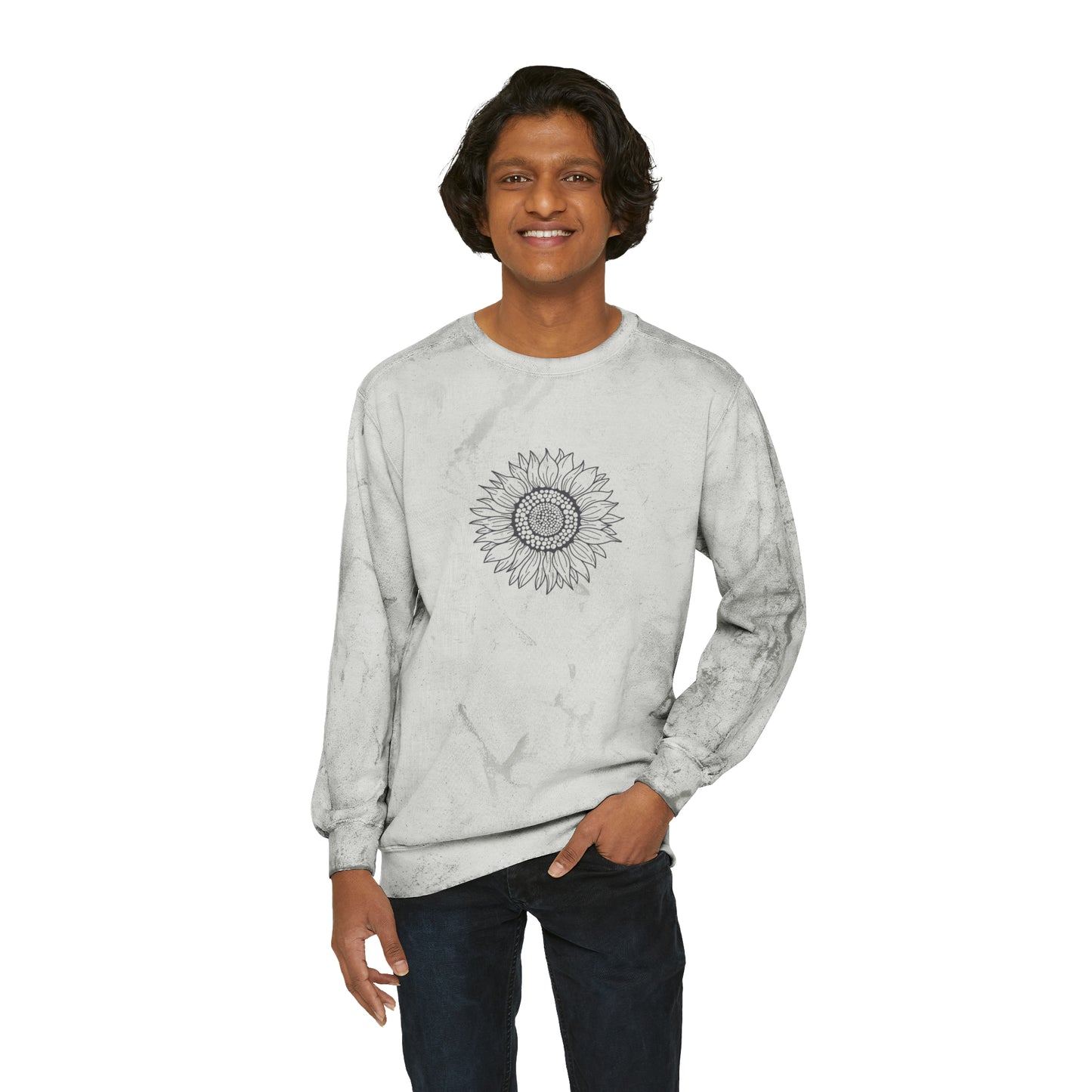 Sunflower Blast Crewneck Sweatshirt