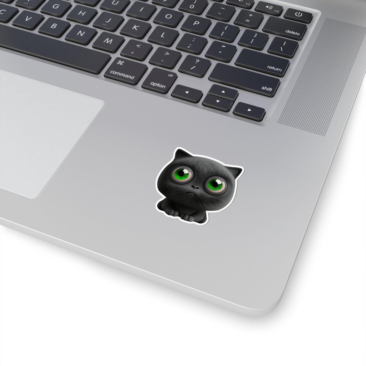 Black Cat Indoor Vinyl Sticker