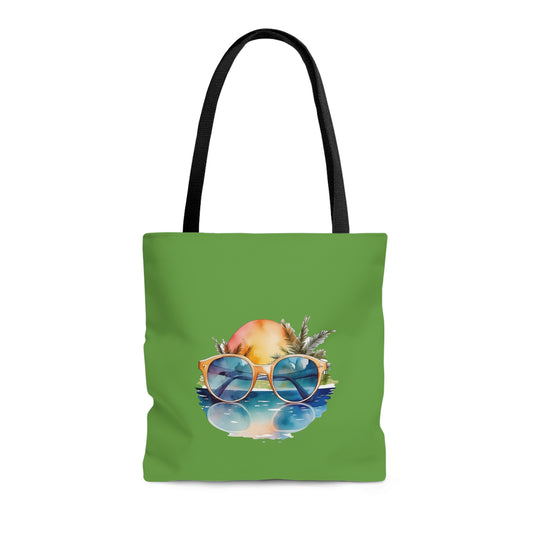 Sunglasses in Water Tote Bag