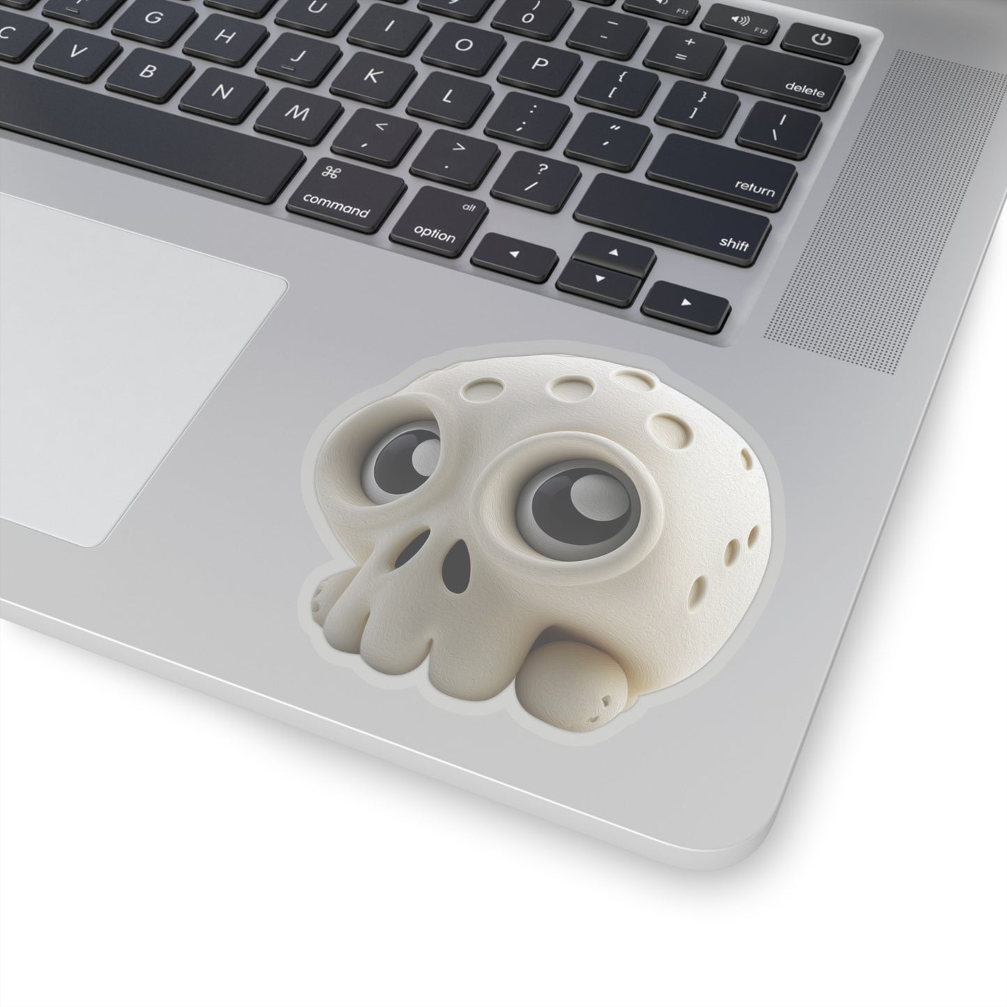 Halloween Skull Indoor Vinyl Sticker