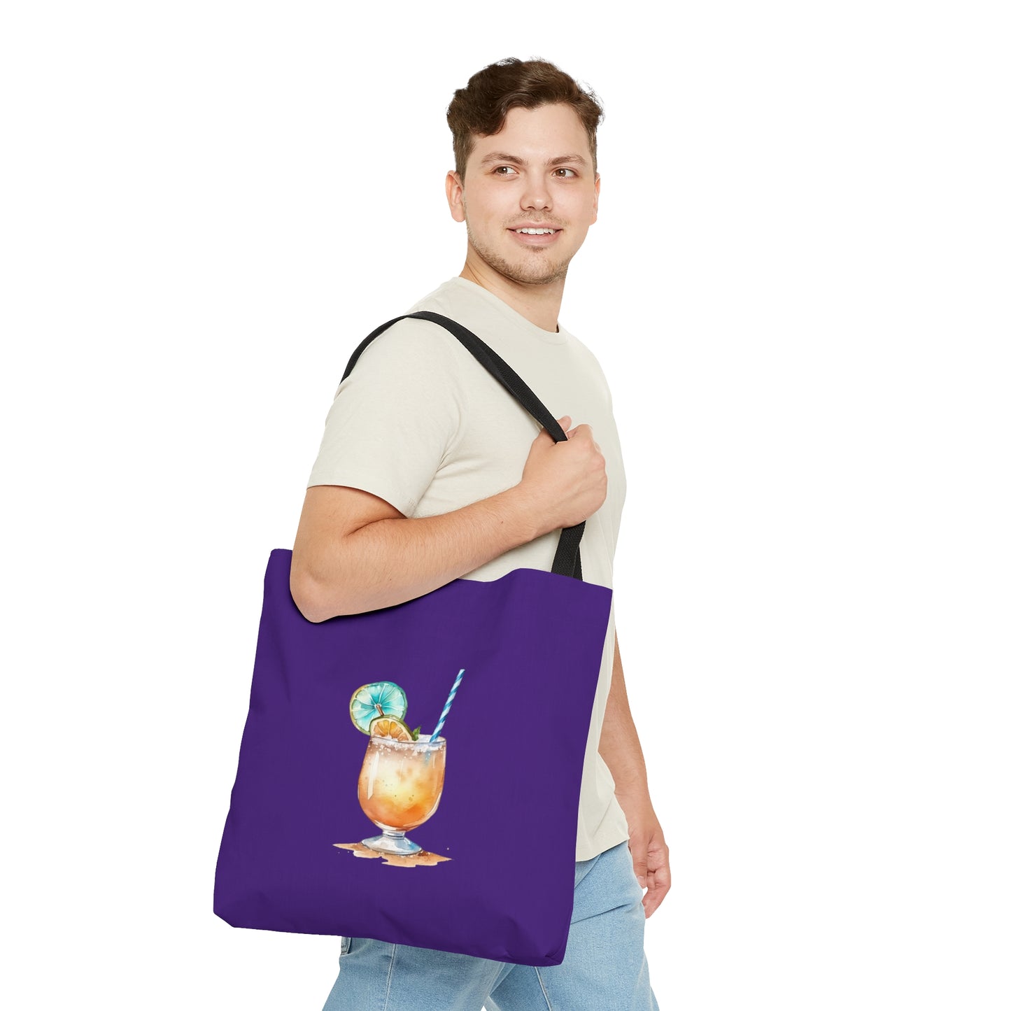 Vacation Drink Tote Bag