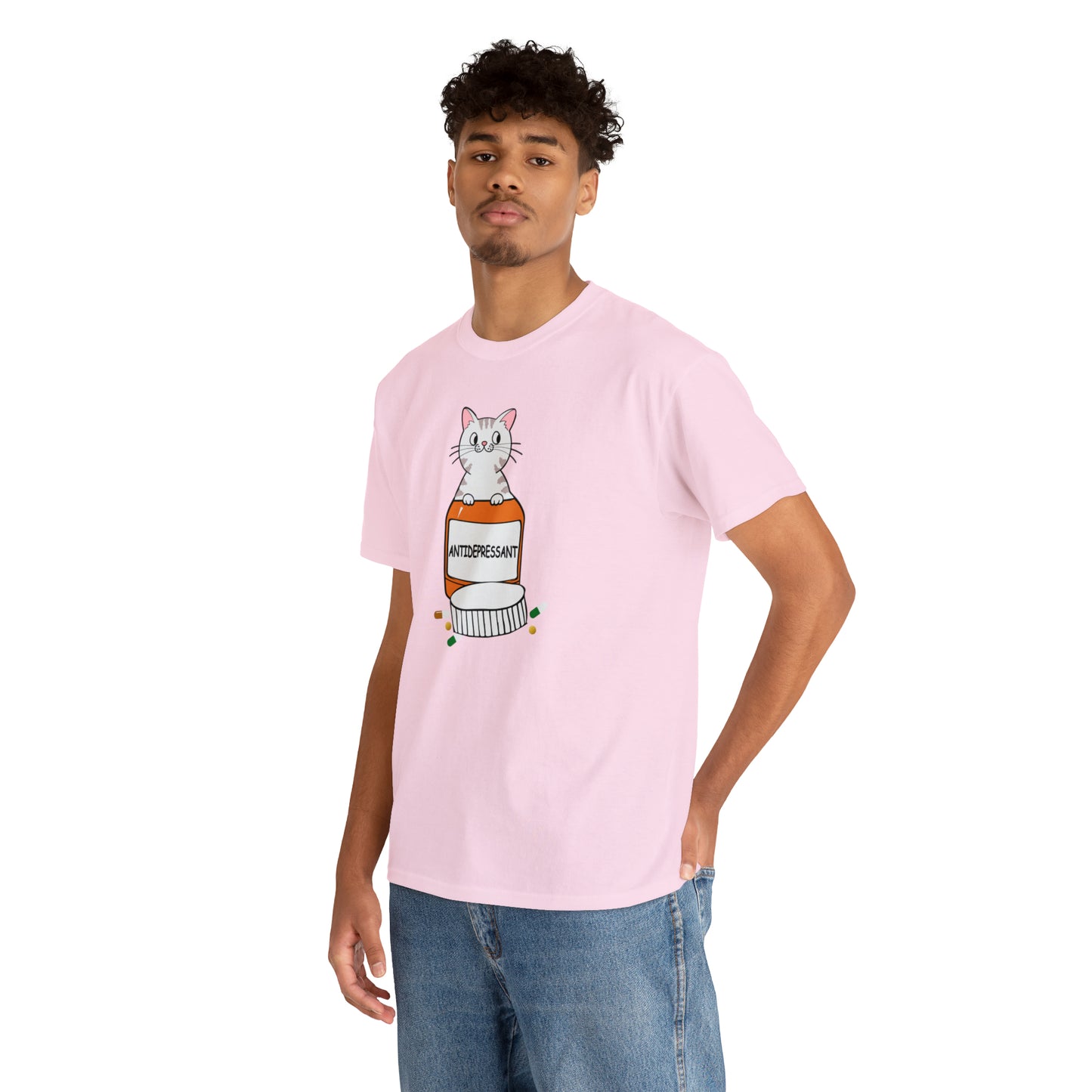 Antidepressant Cat Shirt