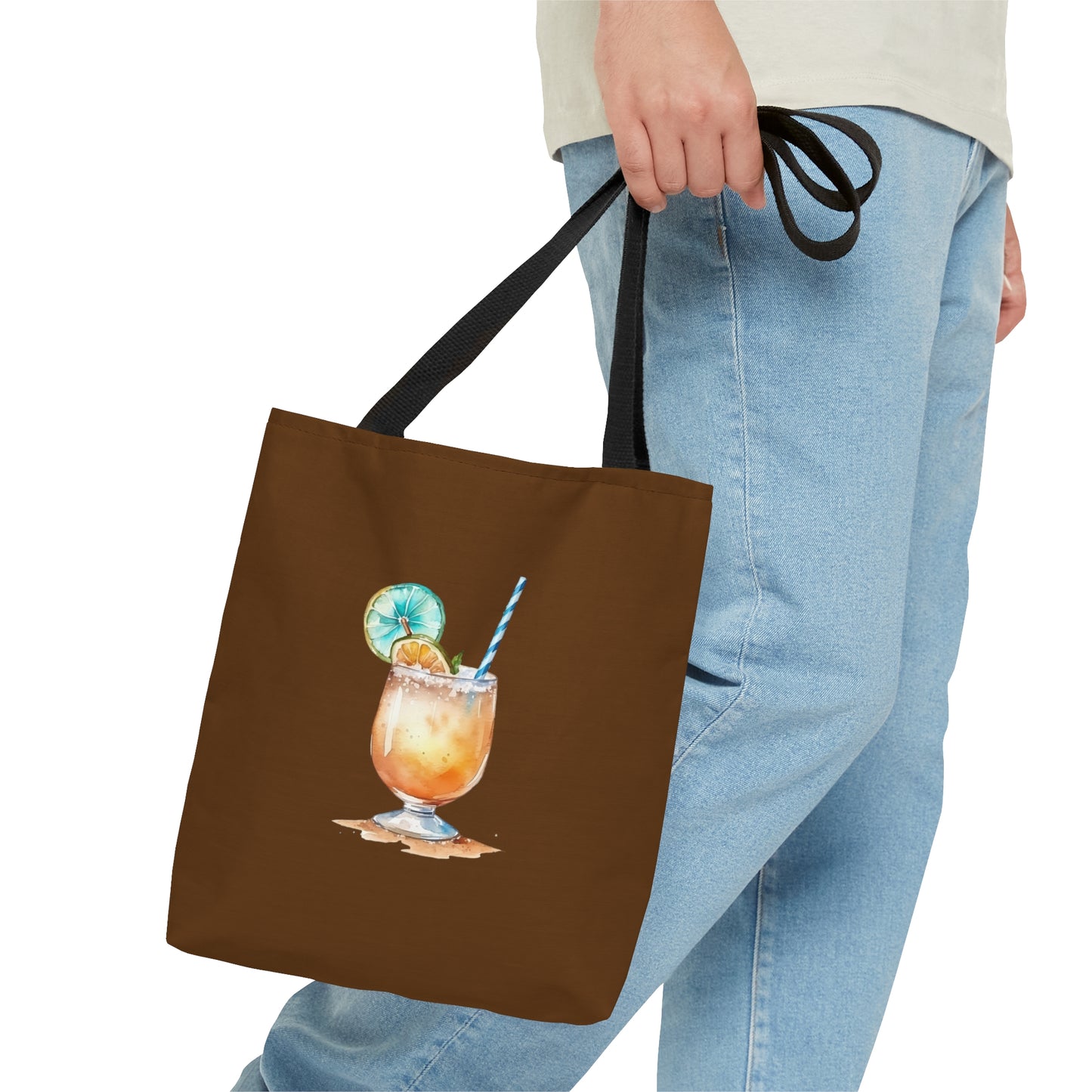 Vacation Drink Tote Bag