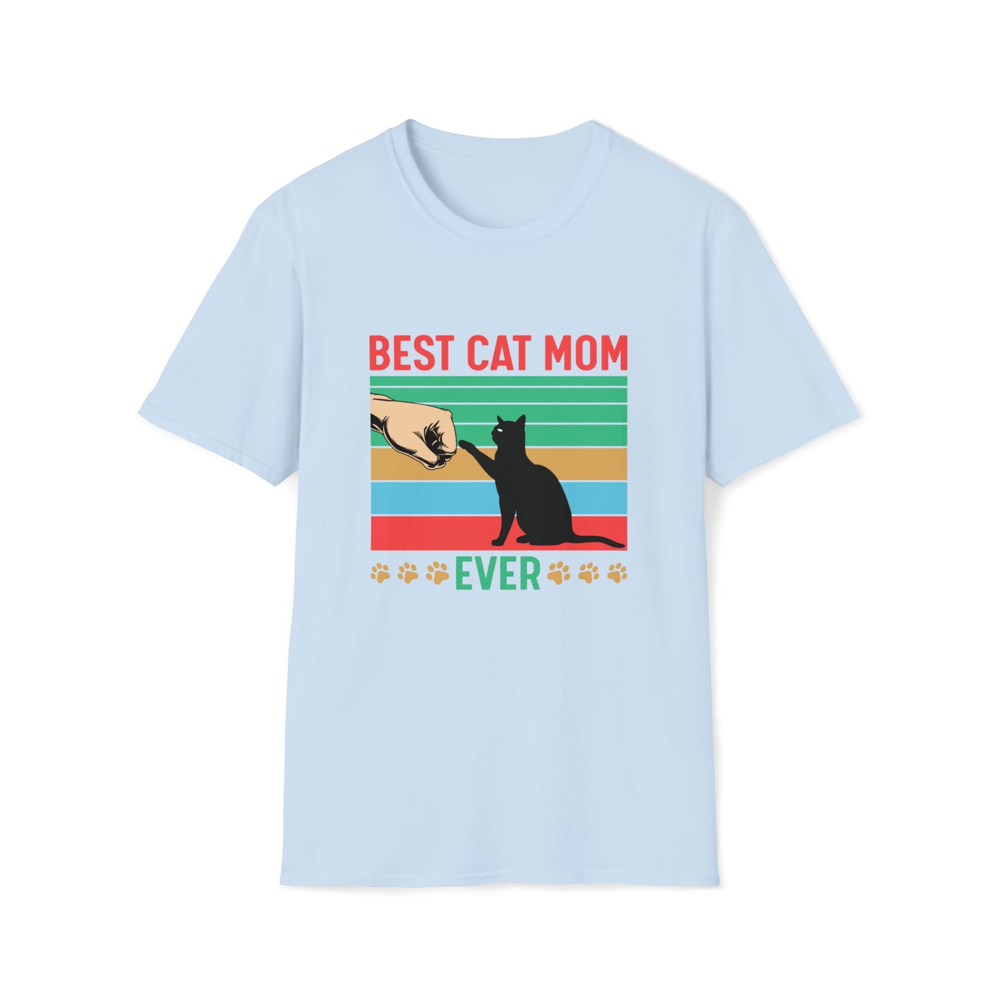 Best Cat Mom Ever Cat Shirt