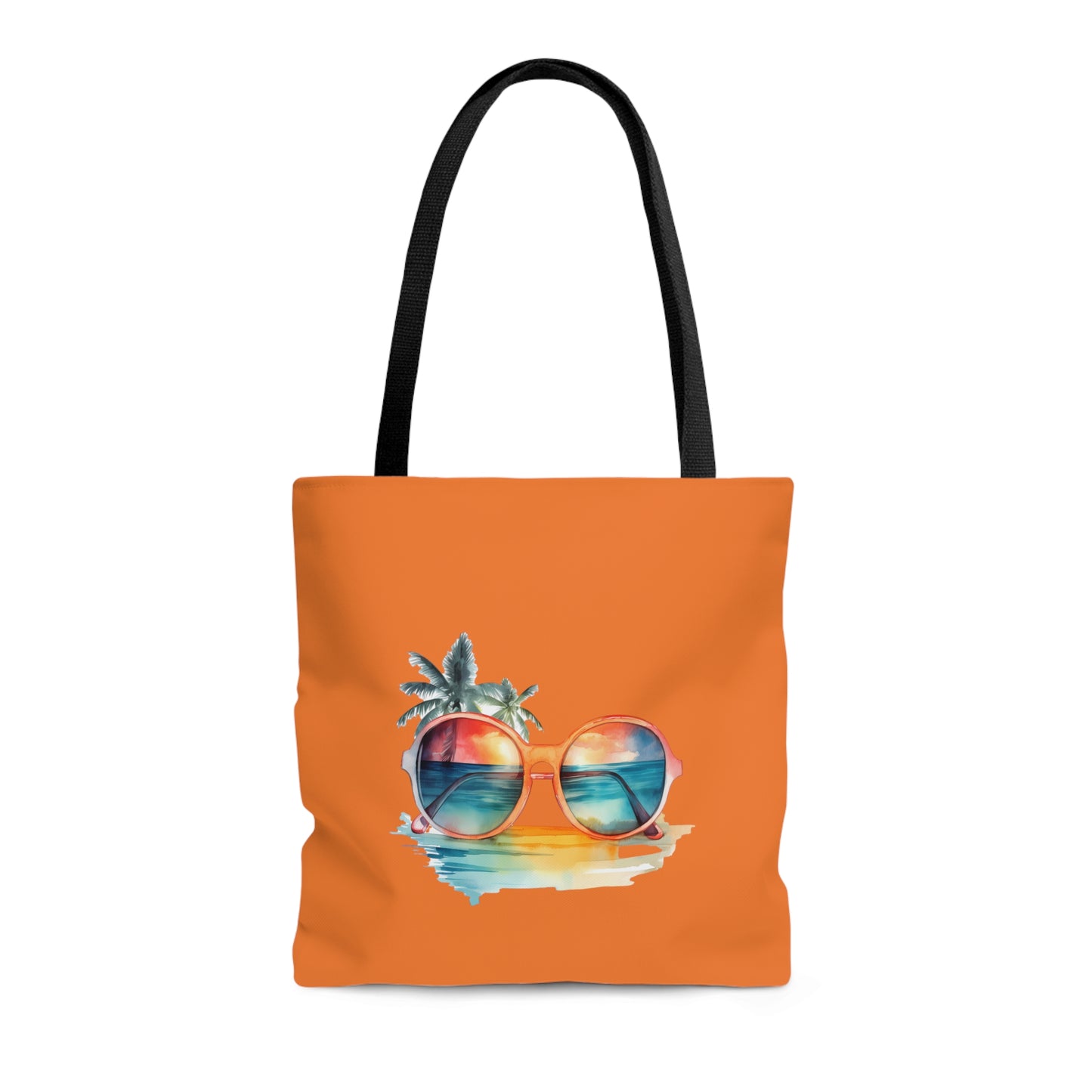 Sunglasses and Palm Trees Tote Bag