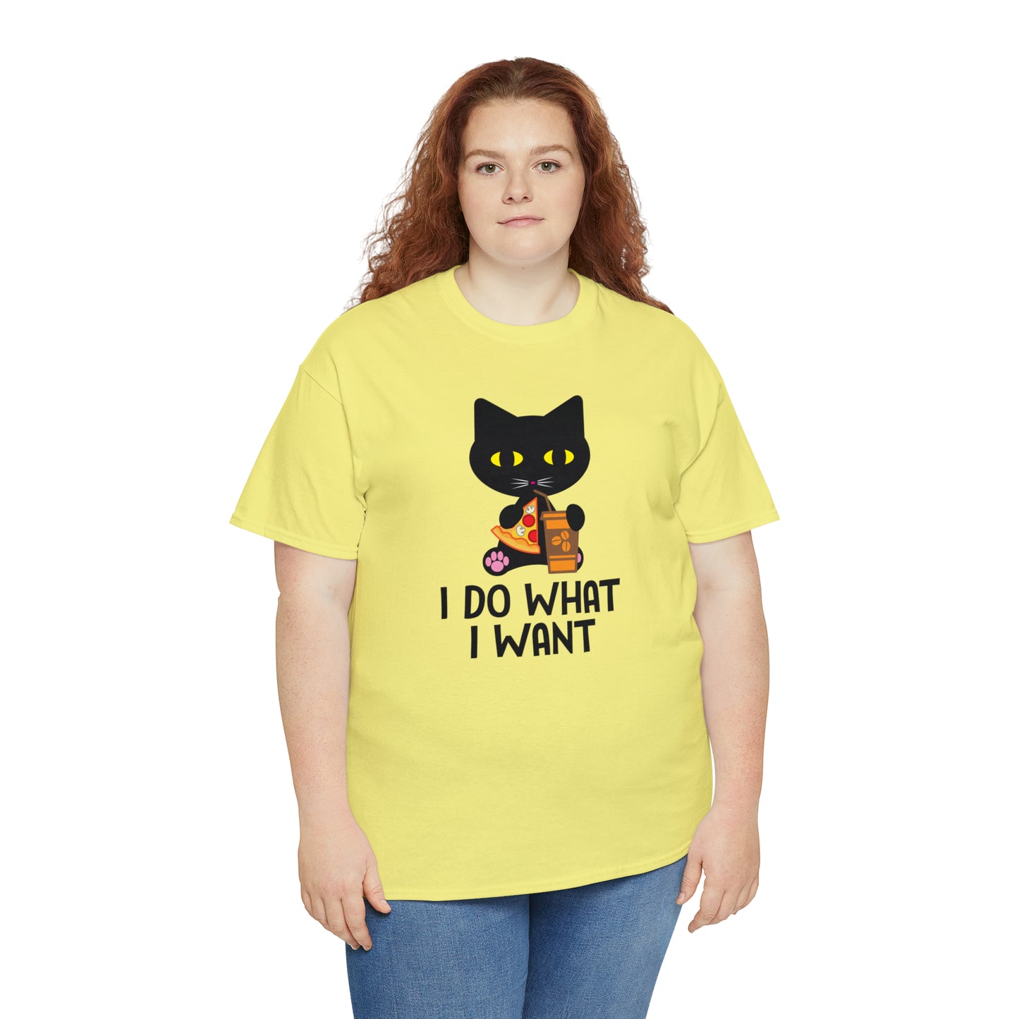 I do what I want Cat Shirt