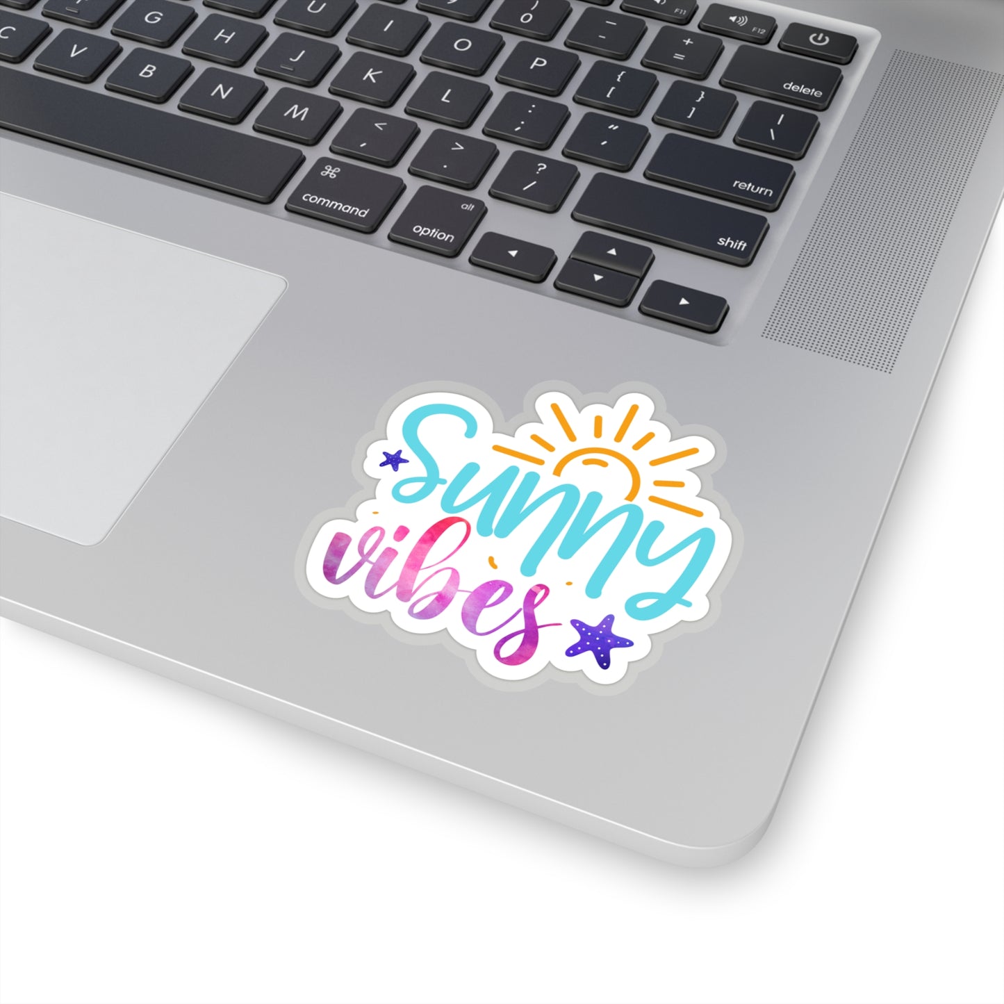 Sunny Vibes Indoor Vinyl Sticker