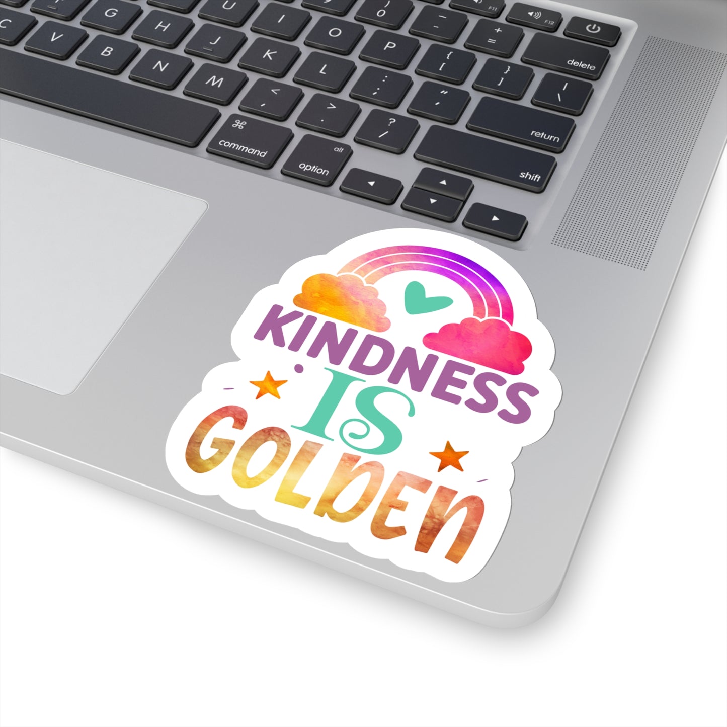 Kindness is Golden Indoor Vinyl Sticker