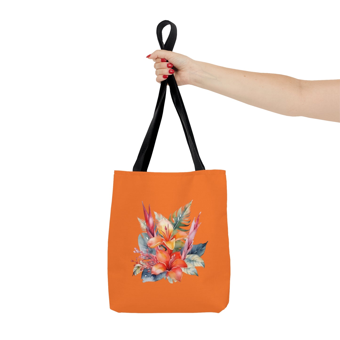 Beautiful Island Flowers Tote Bag