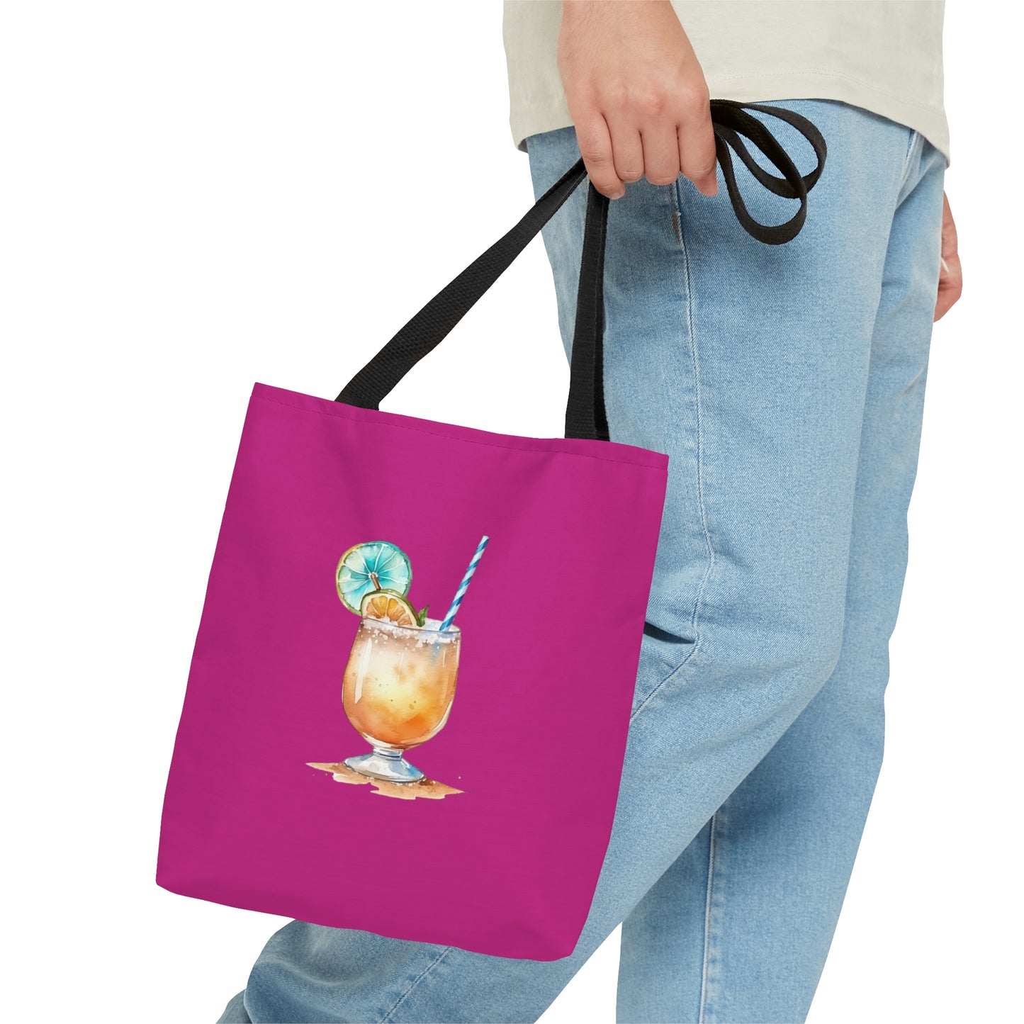 Vacation Drink Tote Bag