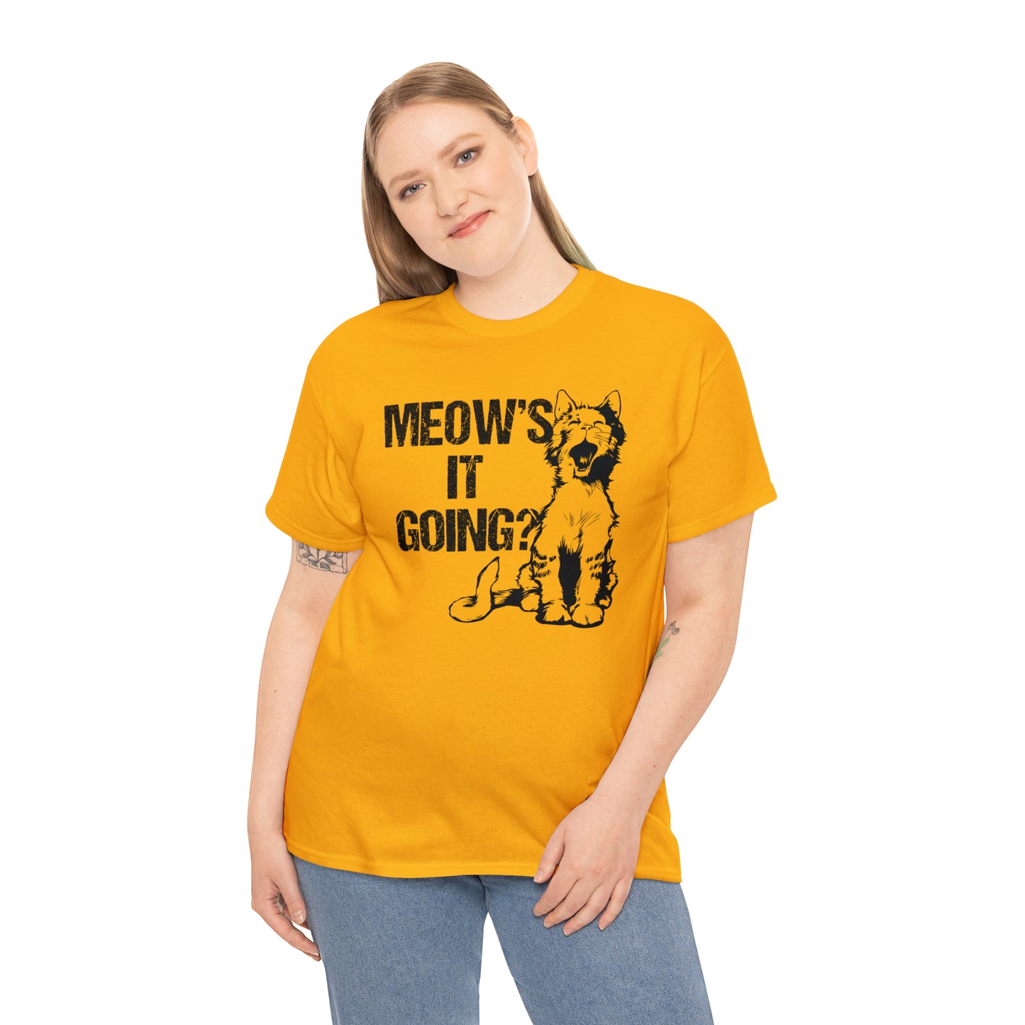 Meow's it Going? Cat Shirt