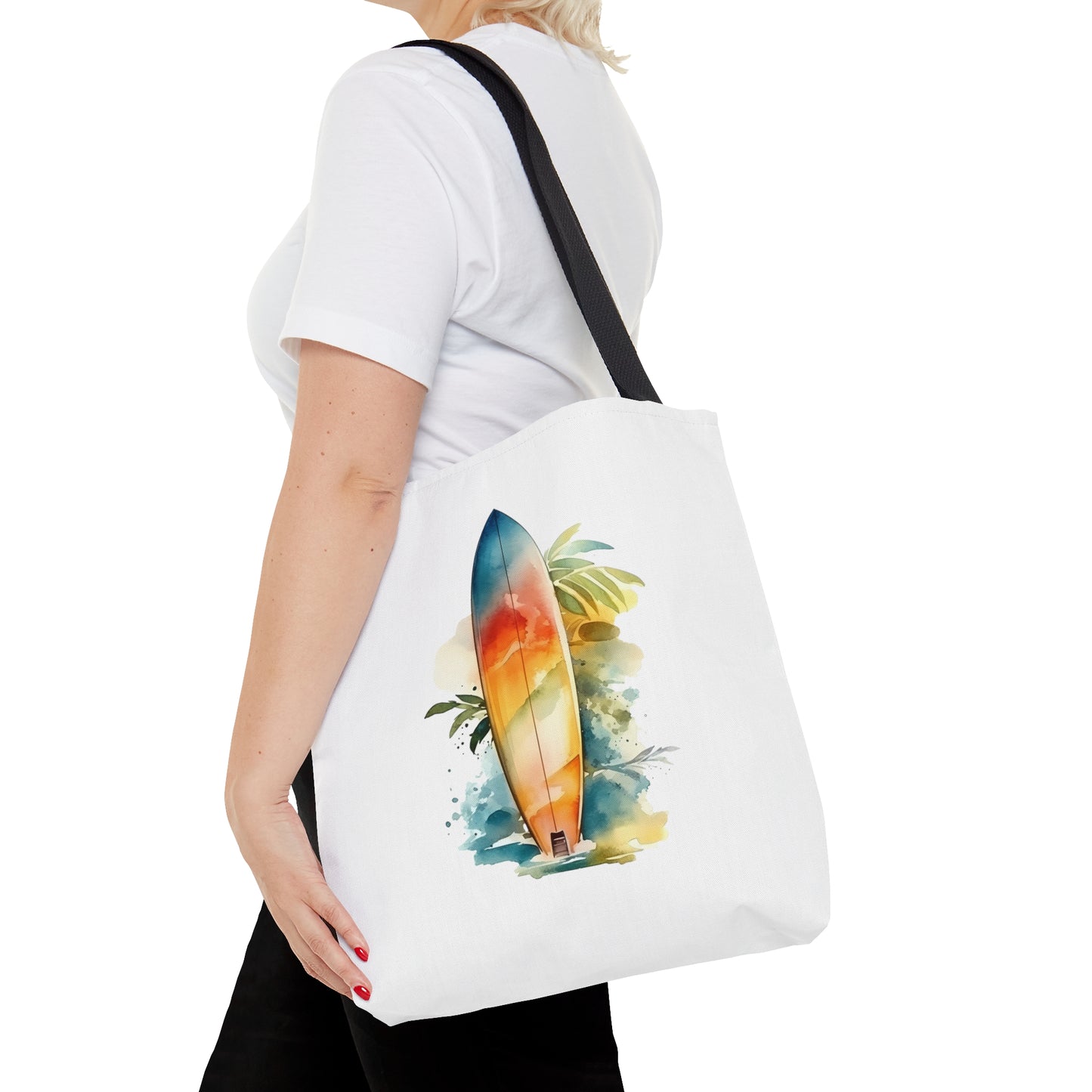 Surfboard Tote Bag