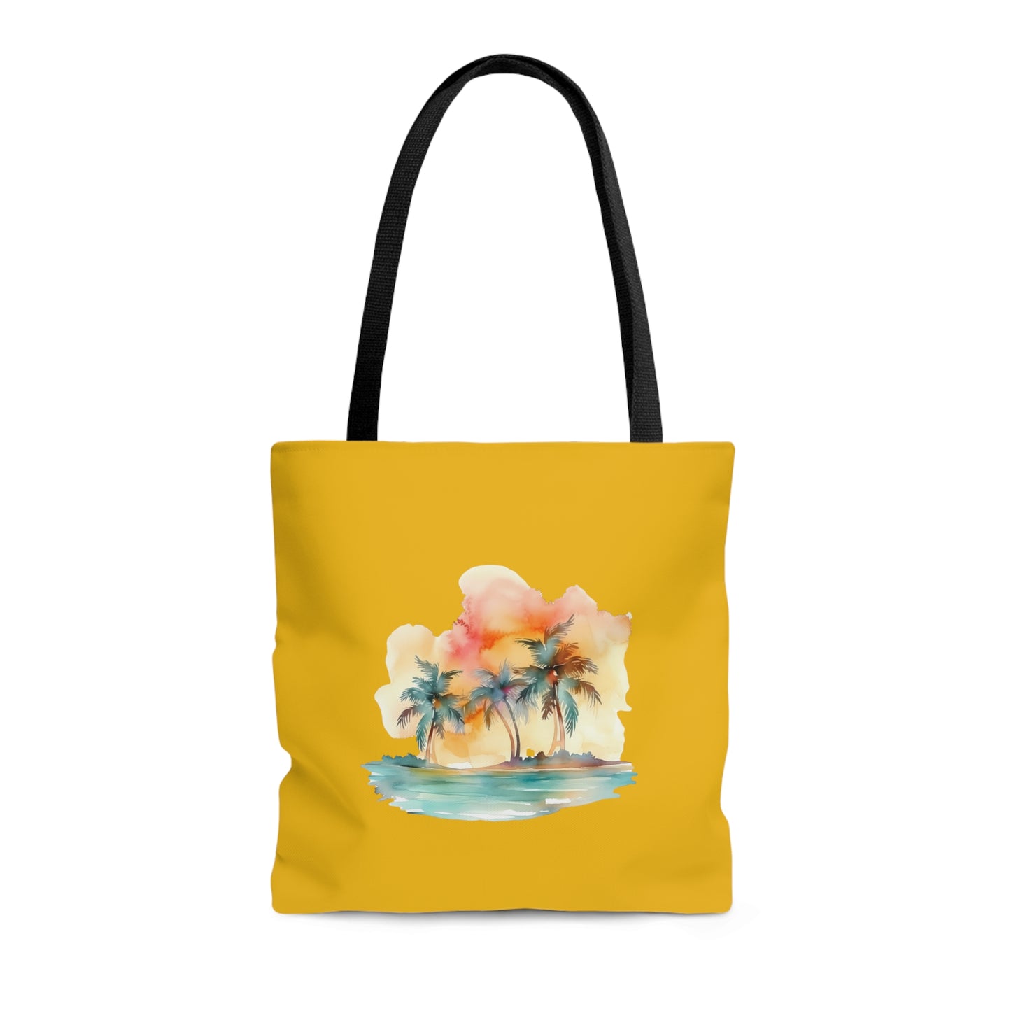 Palm Trees Tote Bag