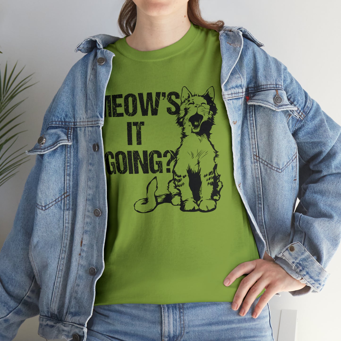 Meow's it Going? Cat Shirt