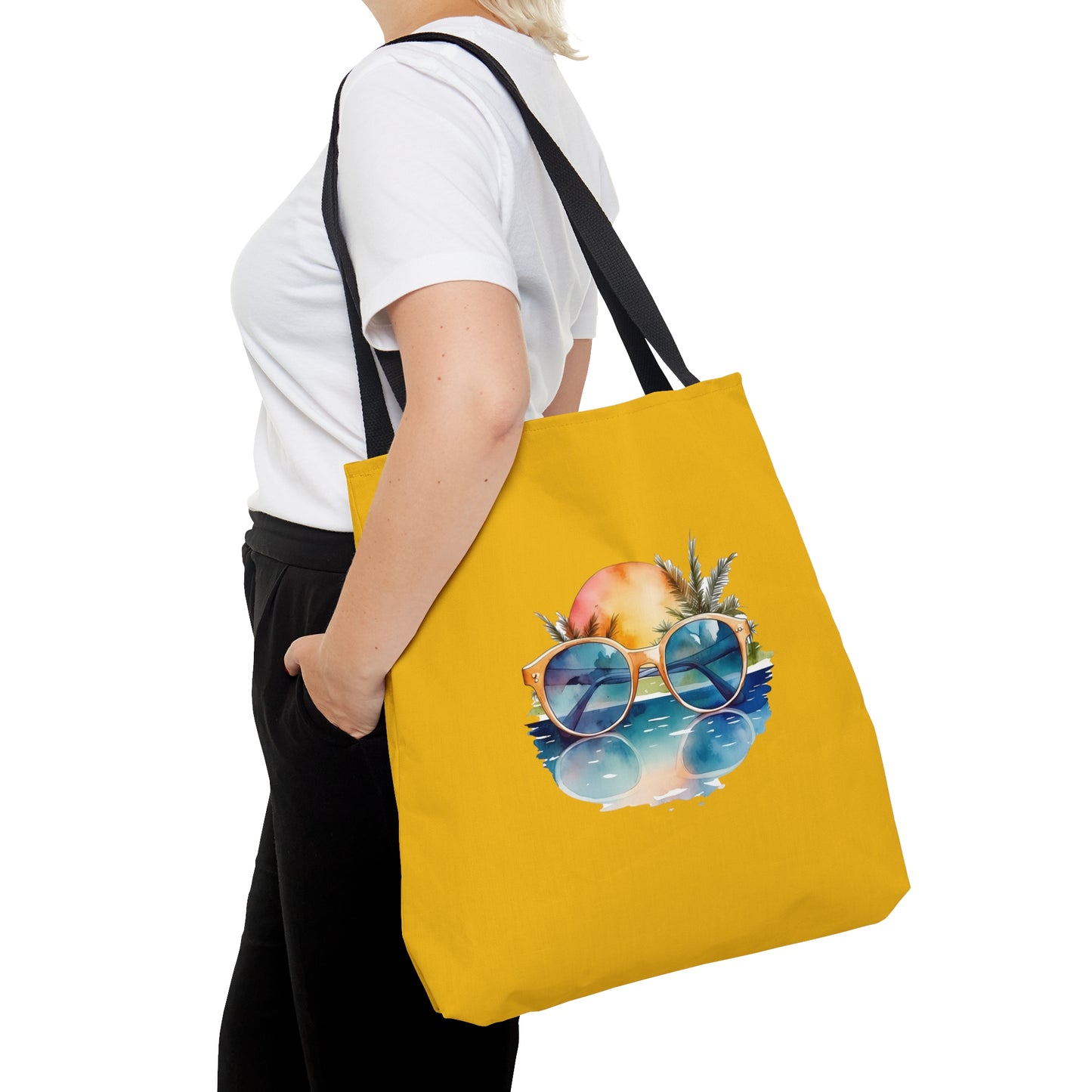 Sunglasses in Water Tote Bag