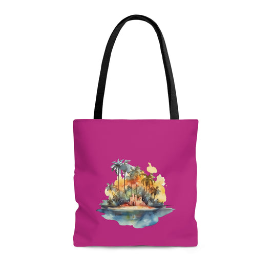 Island Sandcastle Tote Bag