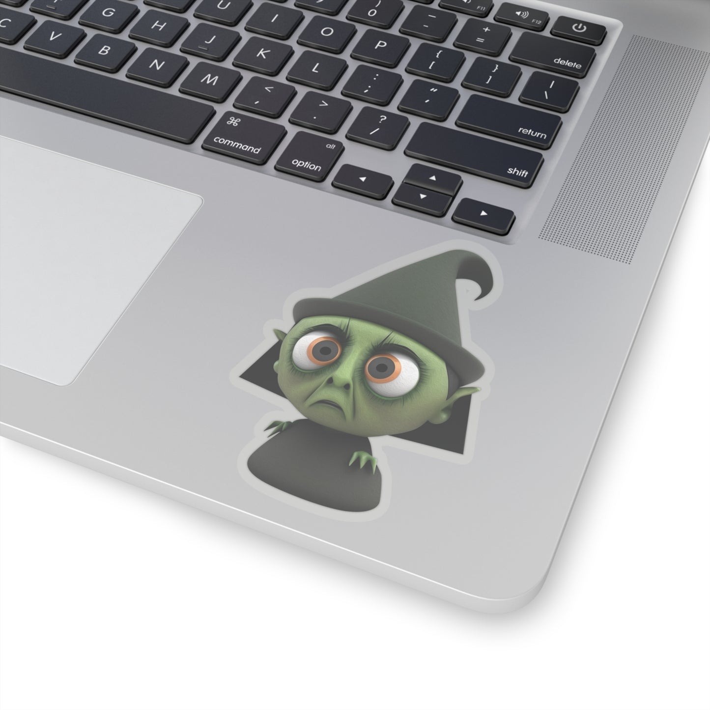 Halloween Witch Indoor Vinyl Sticker