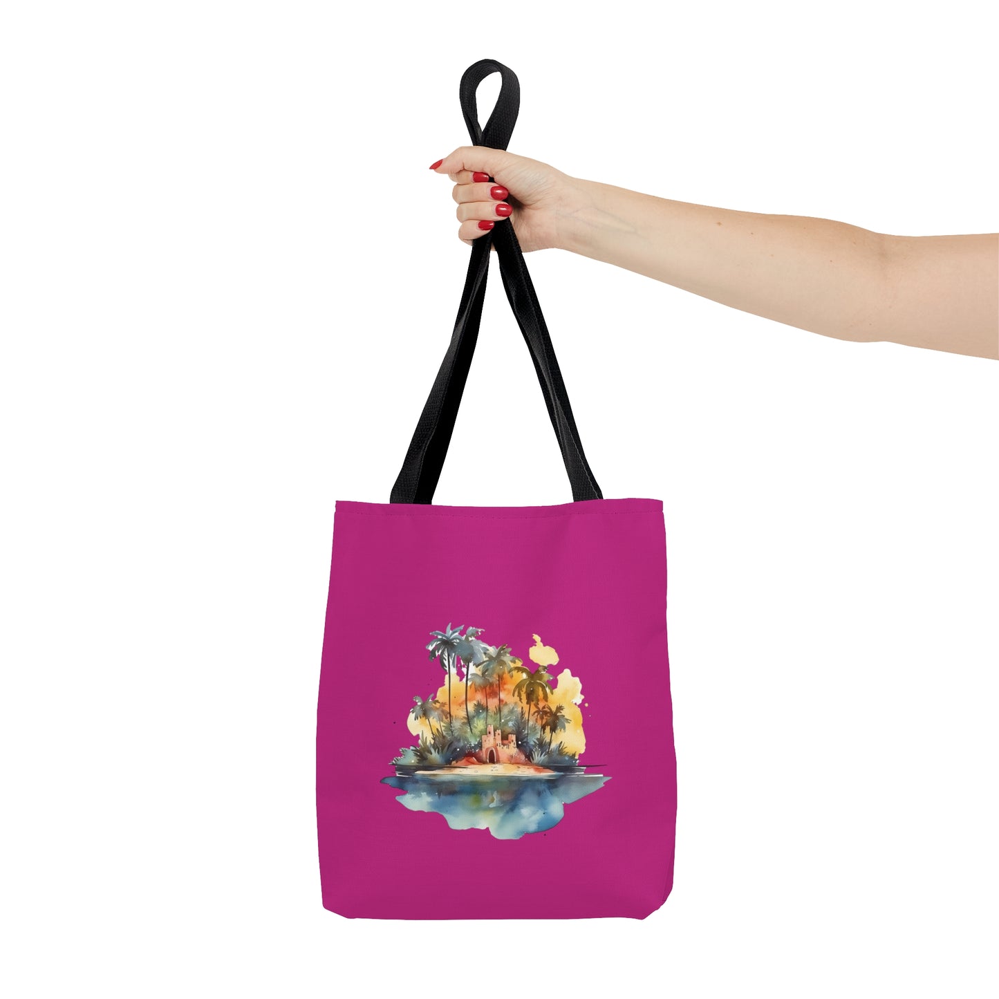 Island Sandcastle Tote Bag