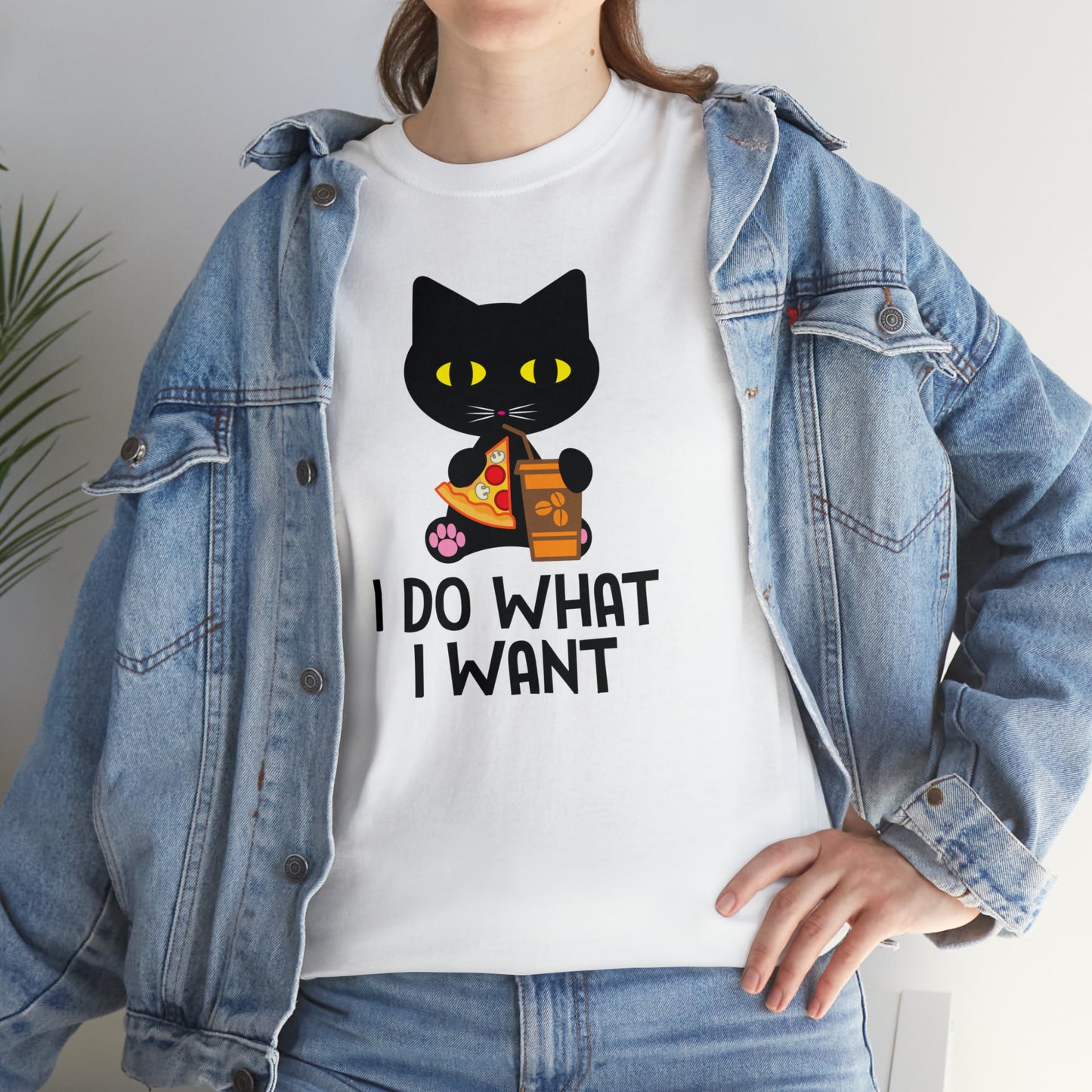 I do what I want Cat Shirt