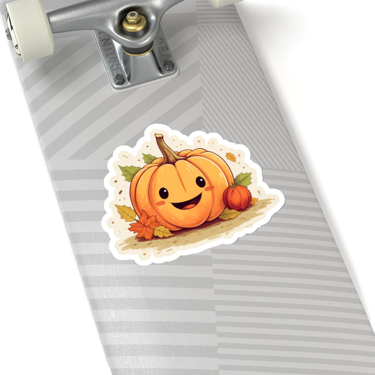 Fall Pumpkin Indoor Vinyl Sticker