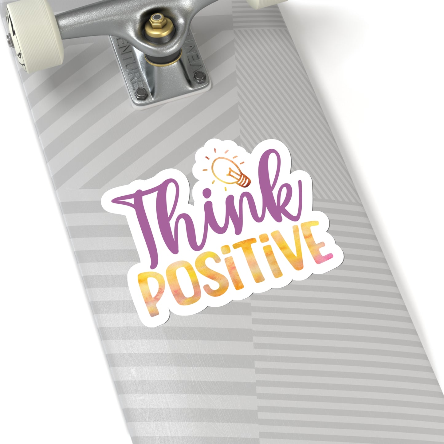 Think Positive Indoor Vinyl Sticker