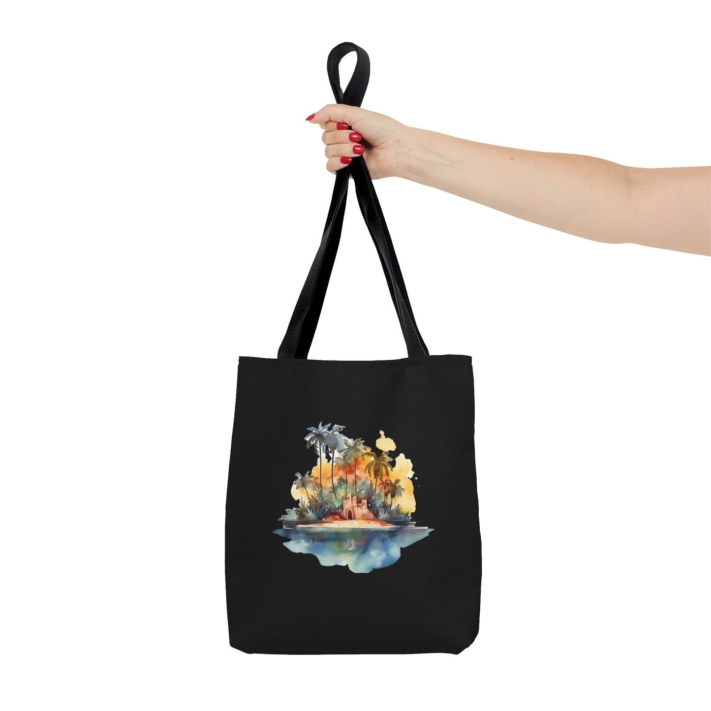 Island Sandcastle Tote Bag