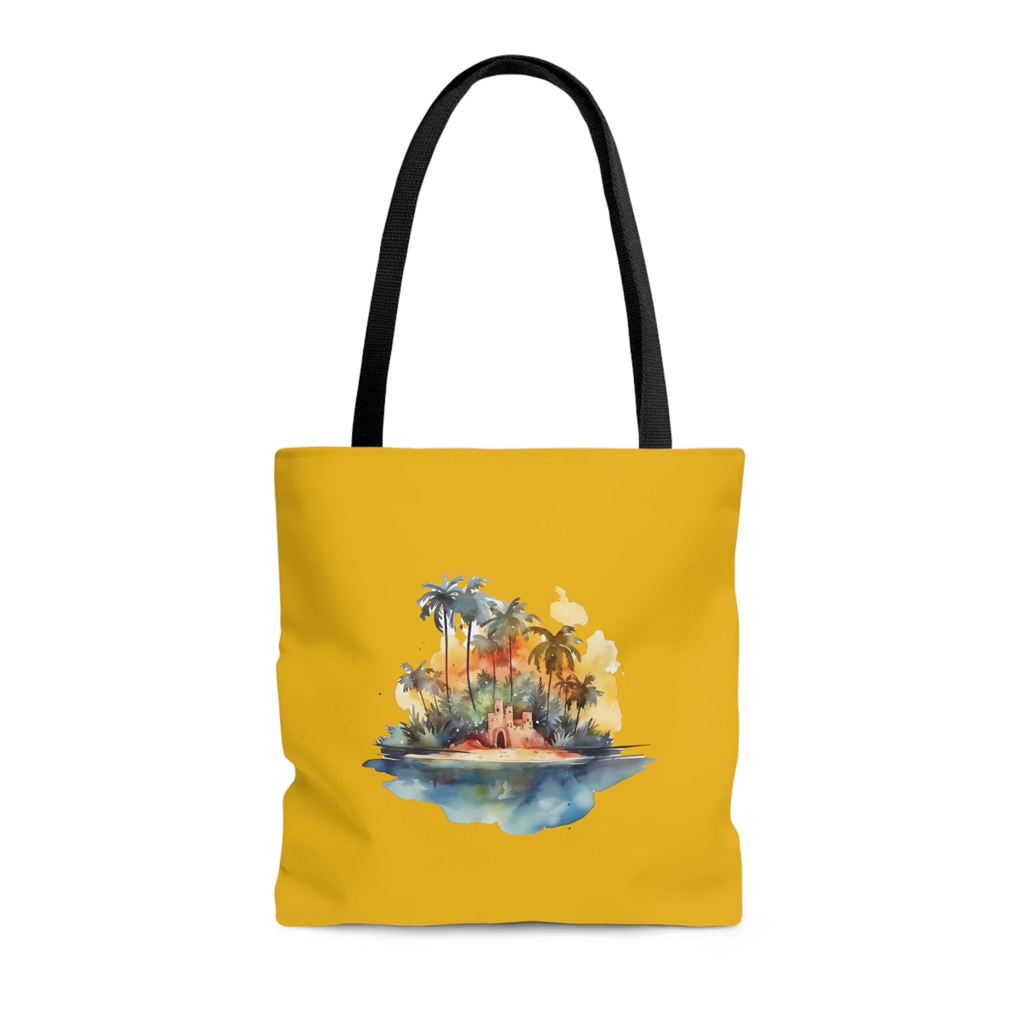 Island Sandcastle Tote Bag