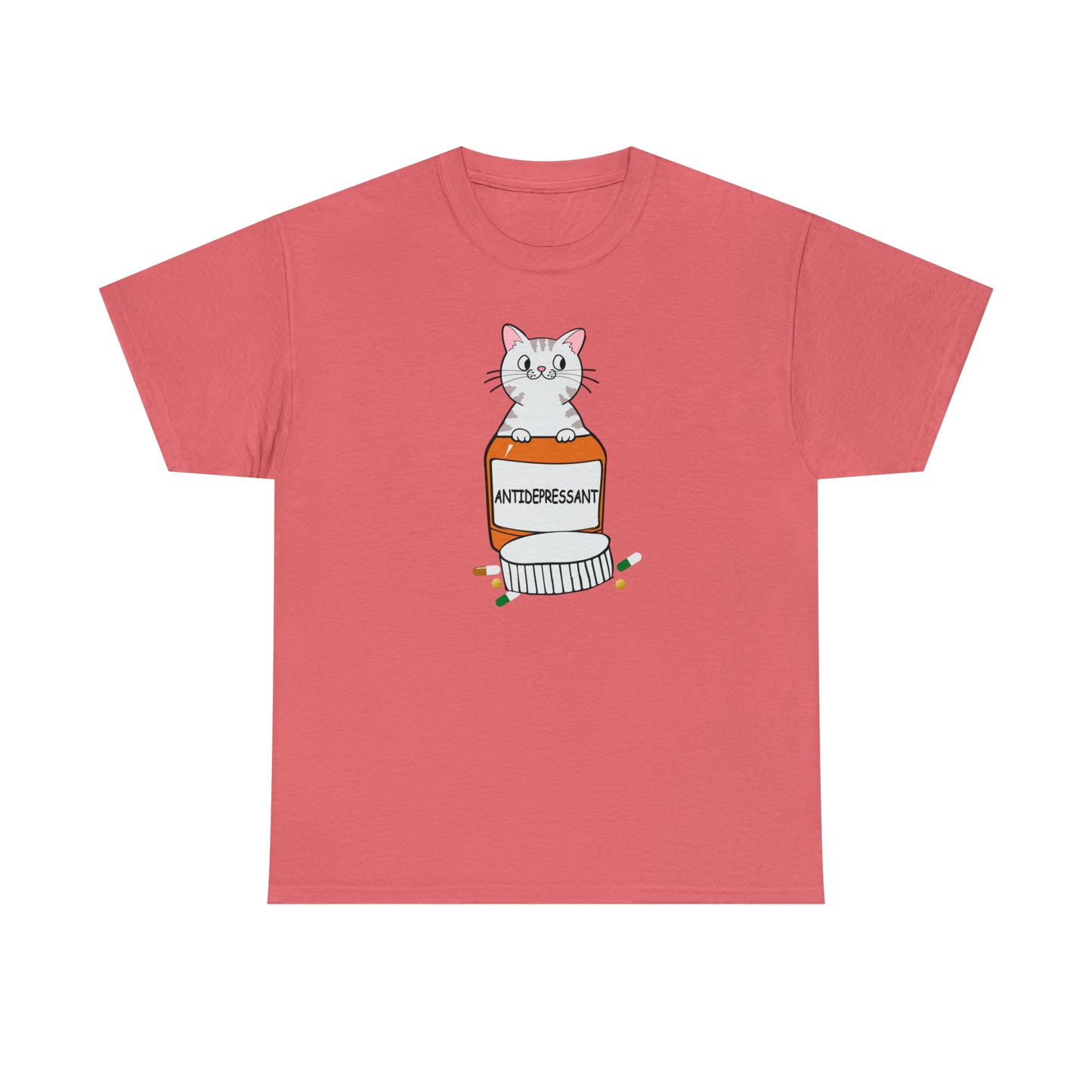 Antidepressant Cat Shirt