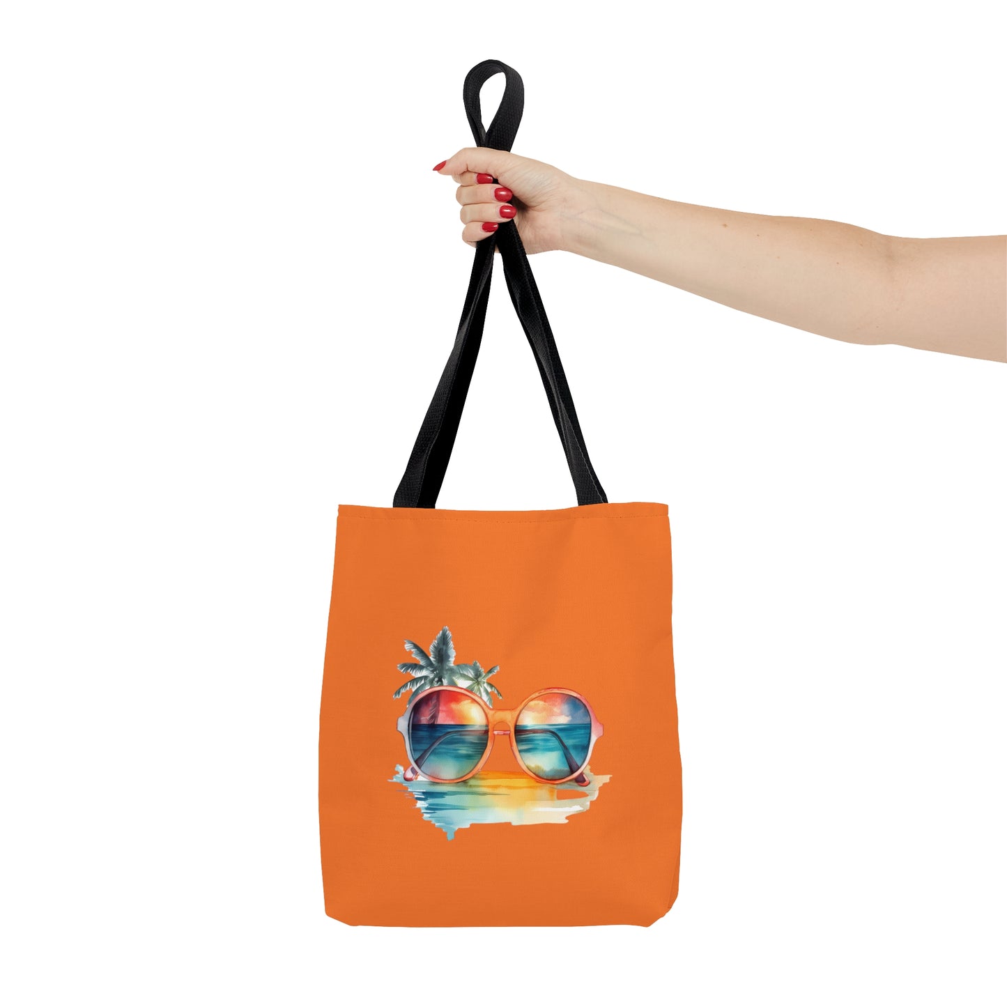 Sunglasses and Palm Trees Tote Bag